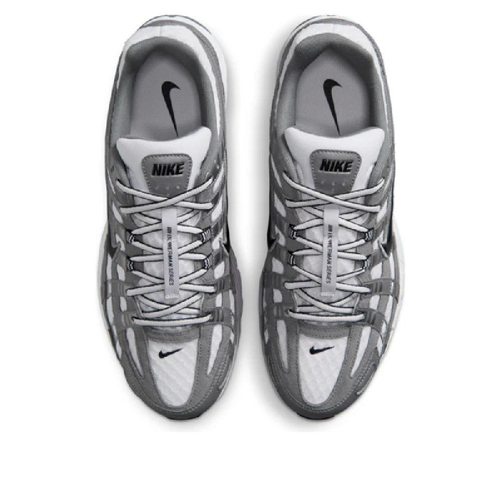 Men's Nike P-6000 White/Black-MTLC Cool Grey (IR2004 100)