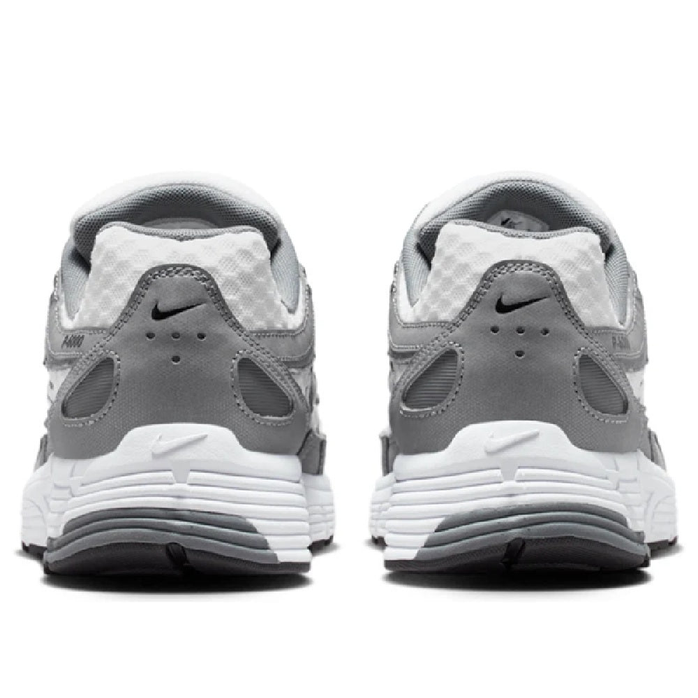 Men's Nike P-6000 White/Black-MTLC Cool Grey (IR2004 100)