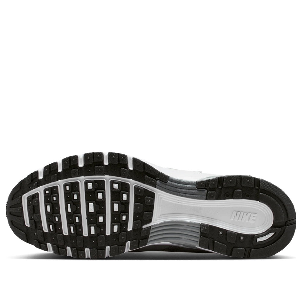 Men's Nike P-6000 White/Black-MTLC Cool Grey (IR2004 100)
