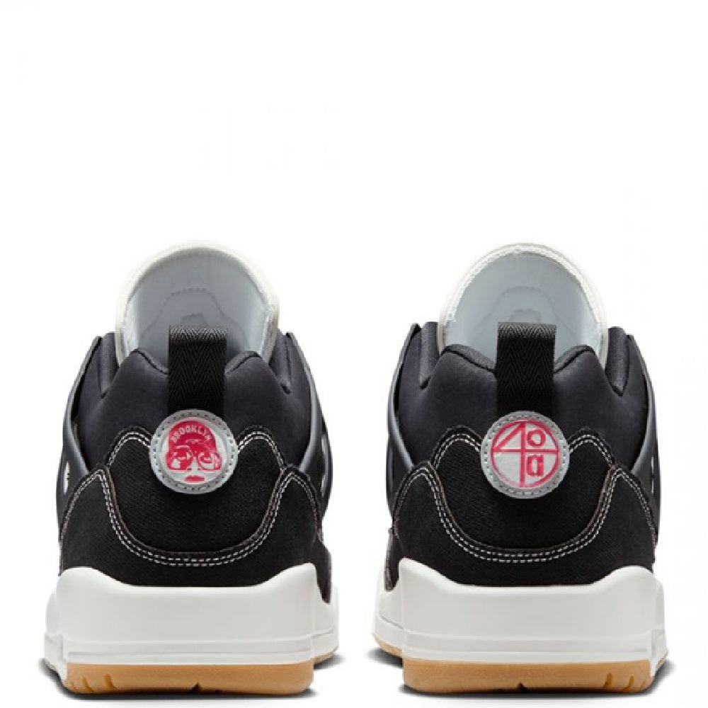 Men's Jordan Spizike Low Black/Sail-University Red