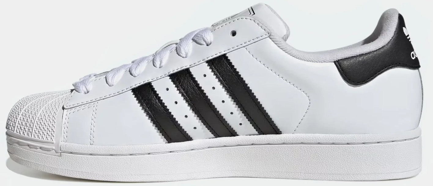 Men's Adidas Superstar II White/Black/White (JR7312)