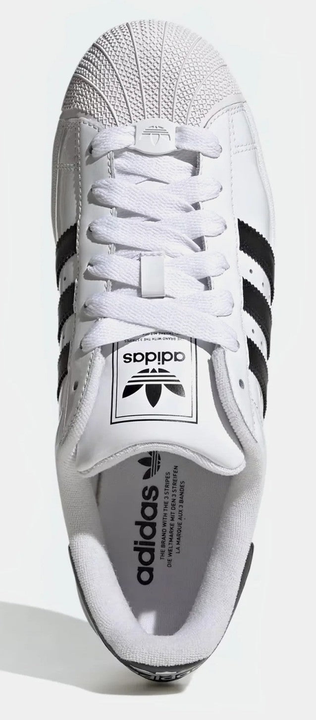 Men's Adidas Superstar II White/Black/White (JR7312)