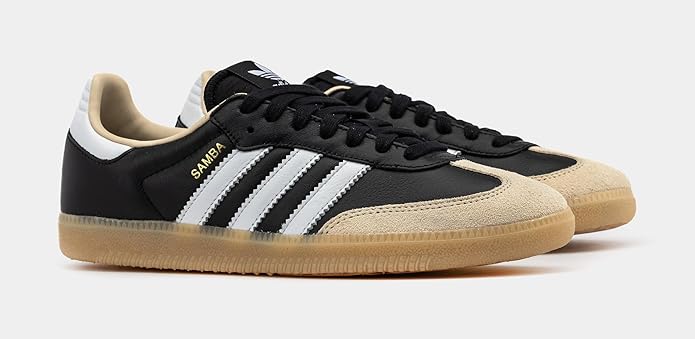 Men's Adidas Samba OG Black/White/Gum3 (JS3832)