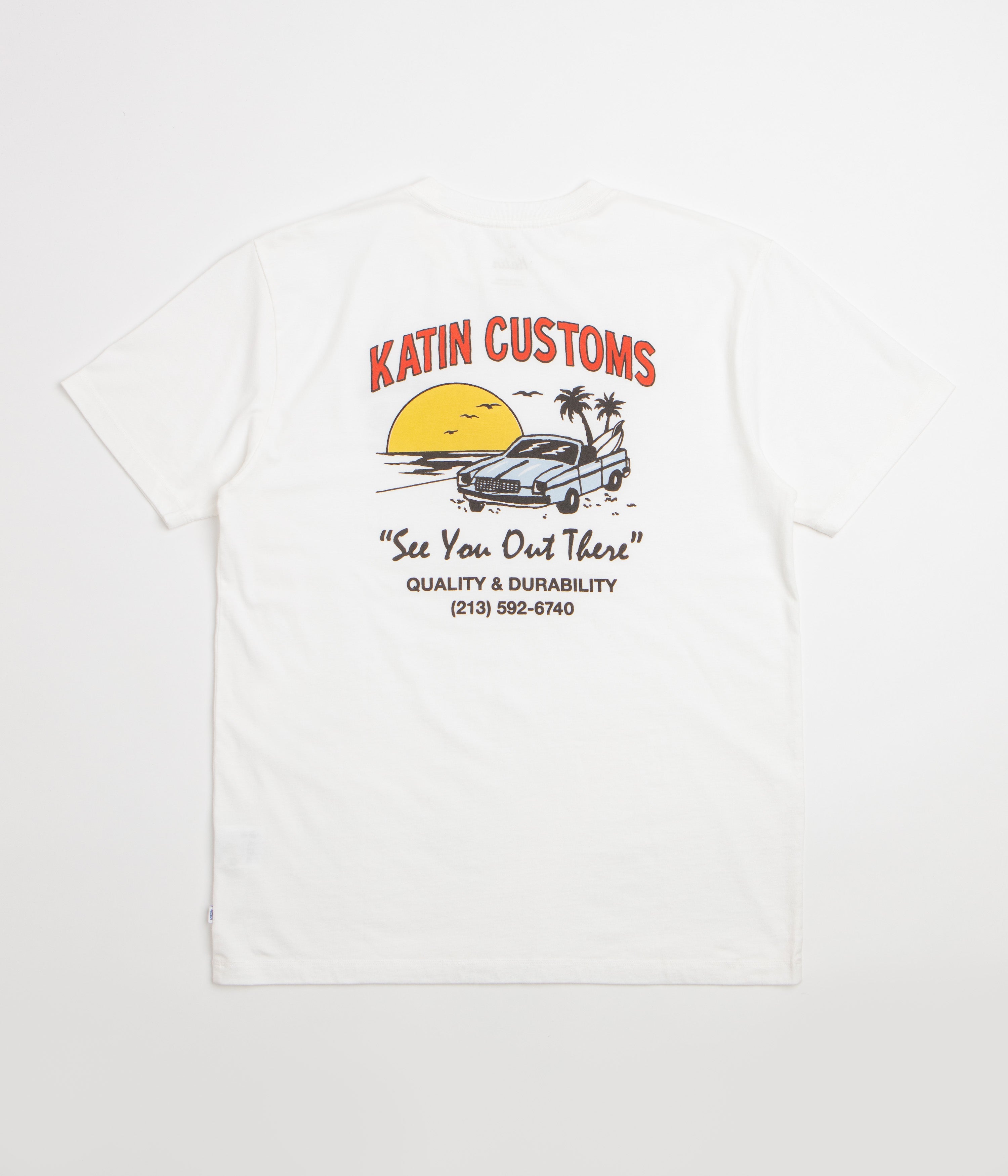 Katin Alamitos T-Shirt - White