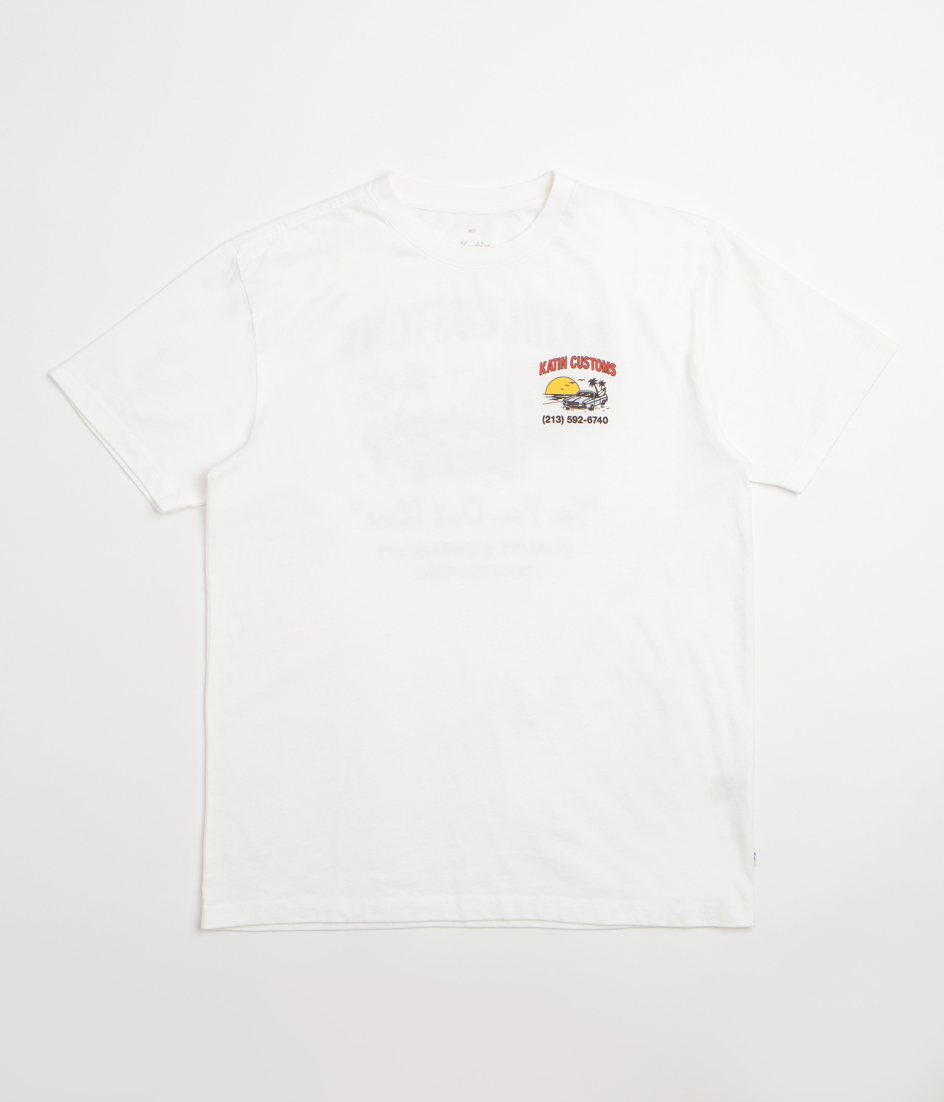 Katin Alamitos T-Shirt - White