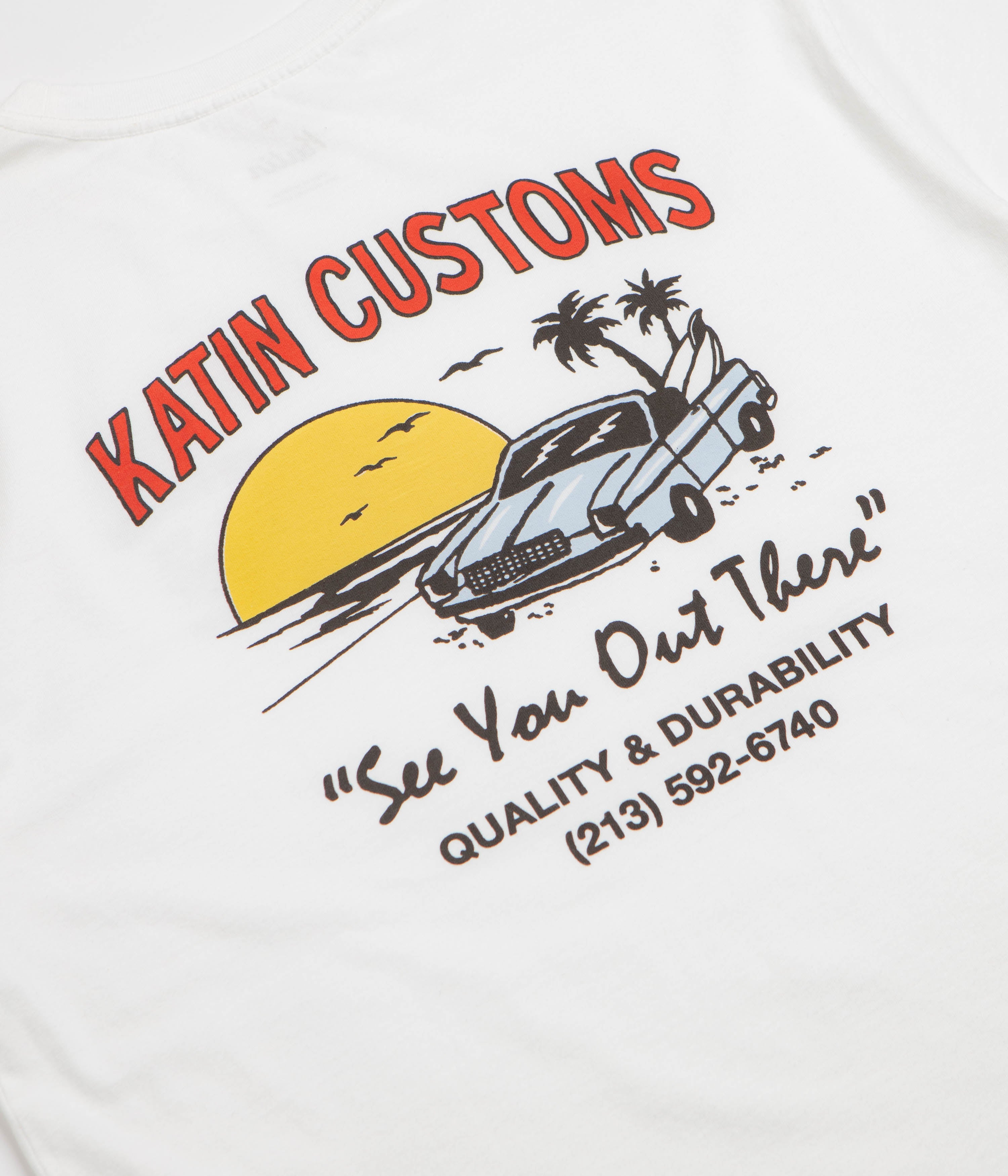 Katin Alamitos T-Shirt - White