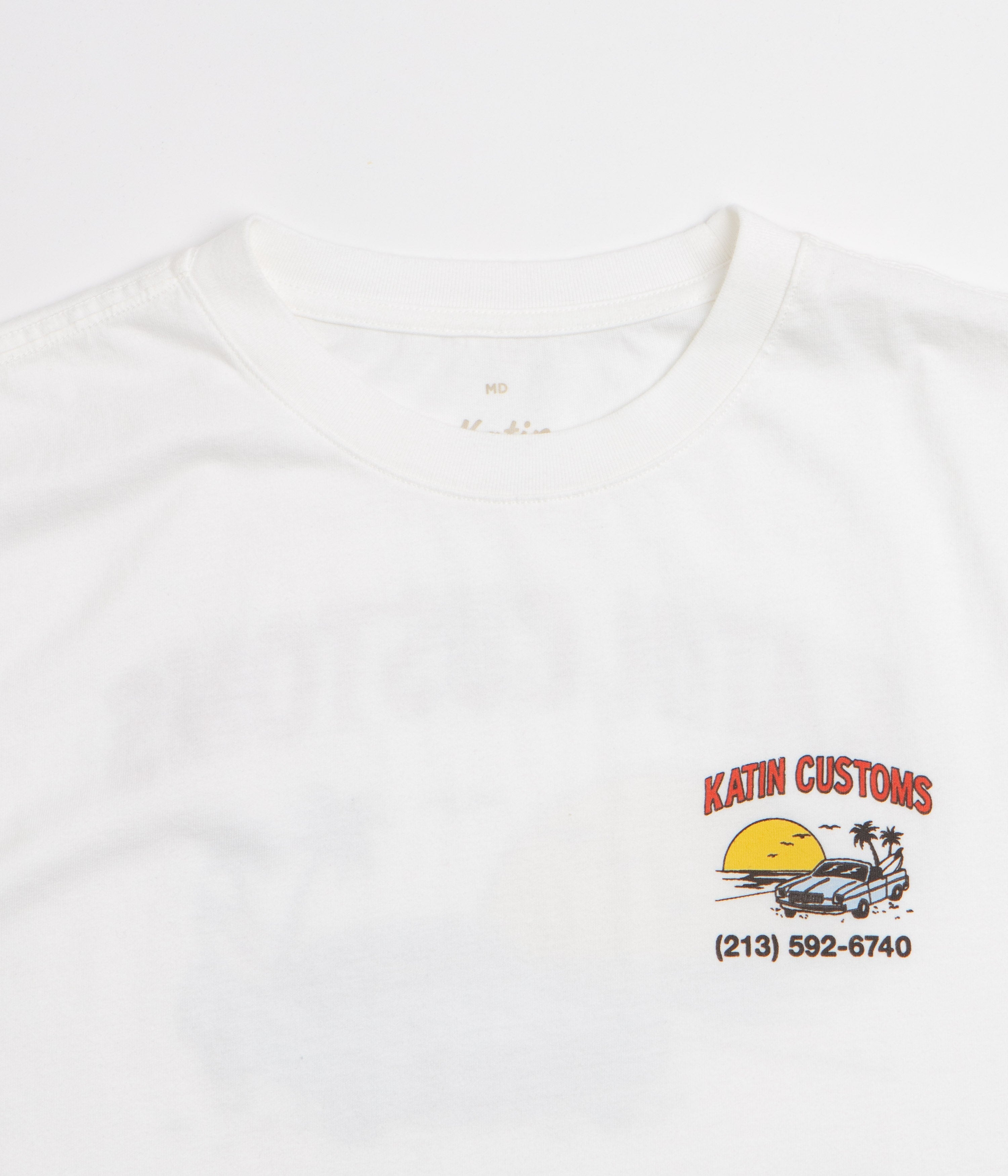 Katin Alamitos T-Shirt - White