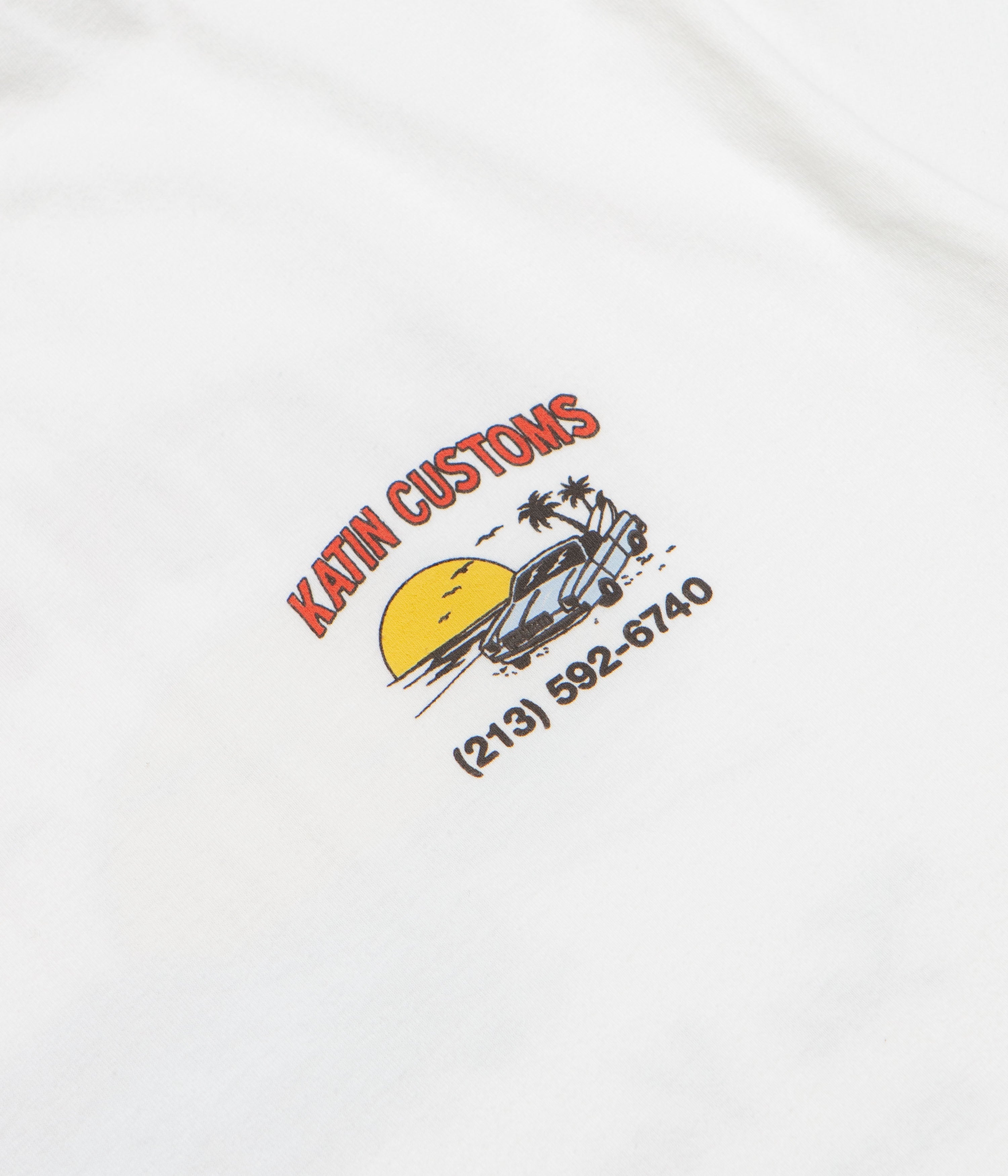 Katin Alamitos T-Shirt - White