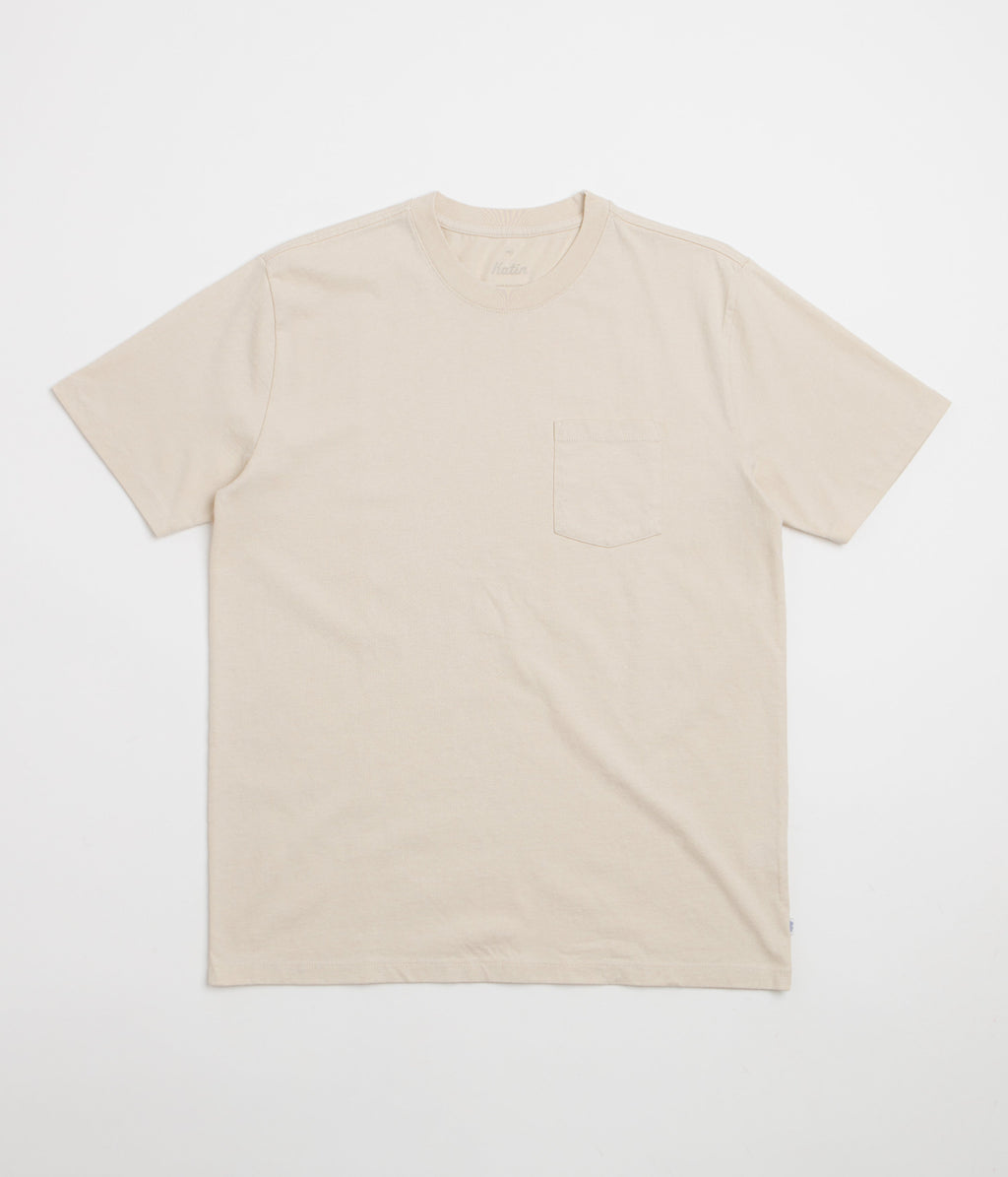 Katin Base T-Shirt - Vintage White