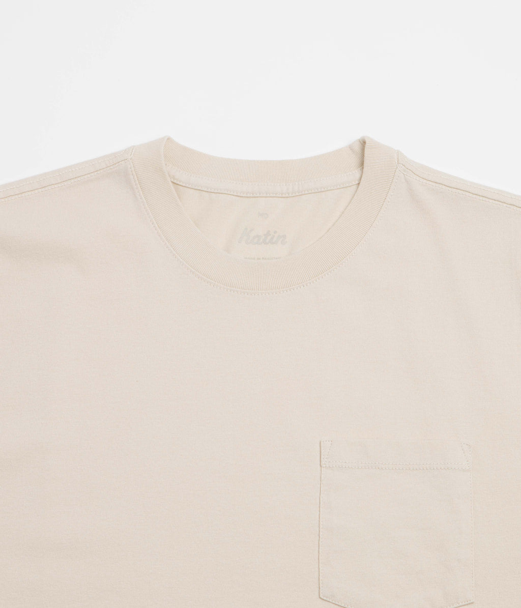 Katin Base T-Shirt - Vintage White