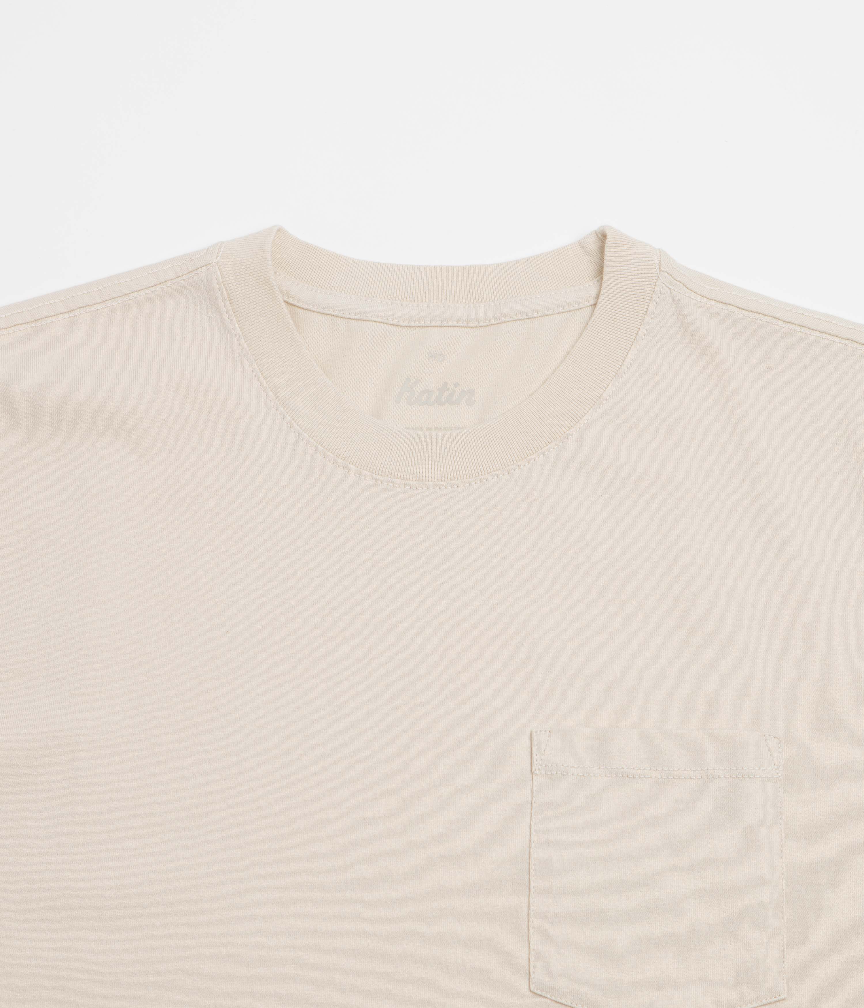 Katin Base T-Shirt - Vintage White