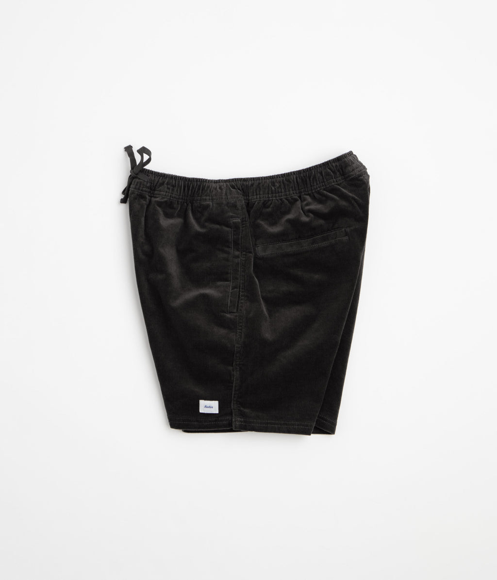 Katin Cord Local Shorts - Black Wash