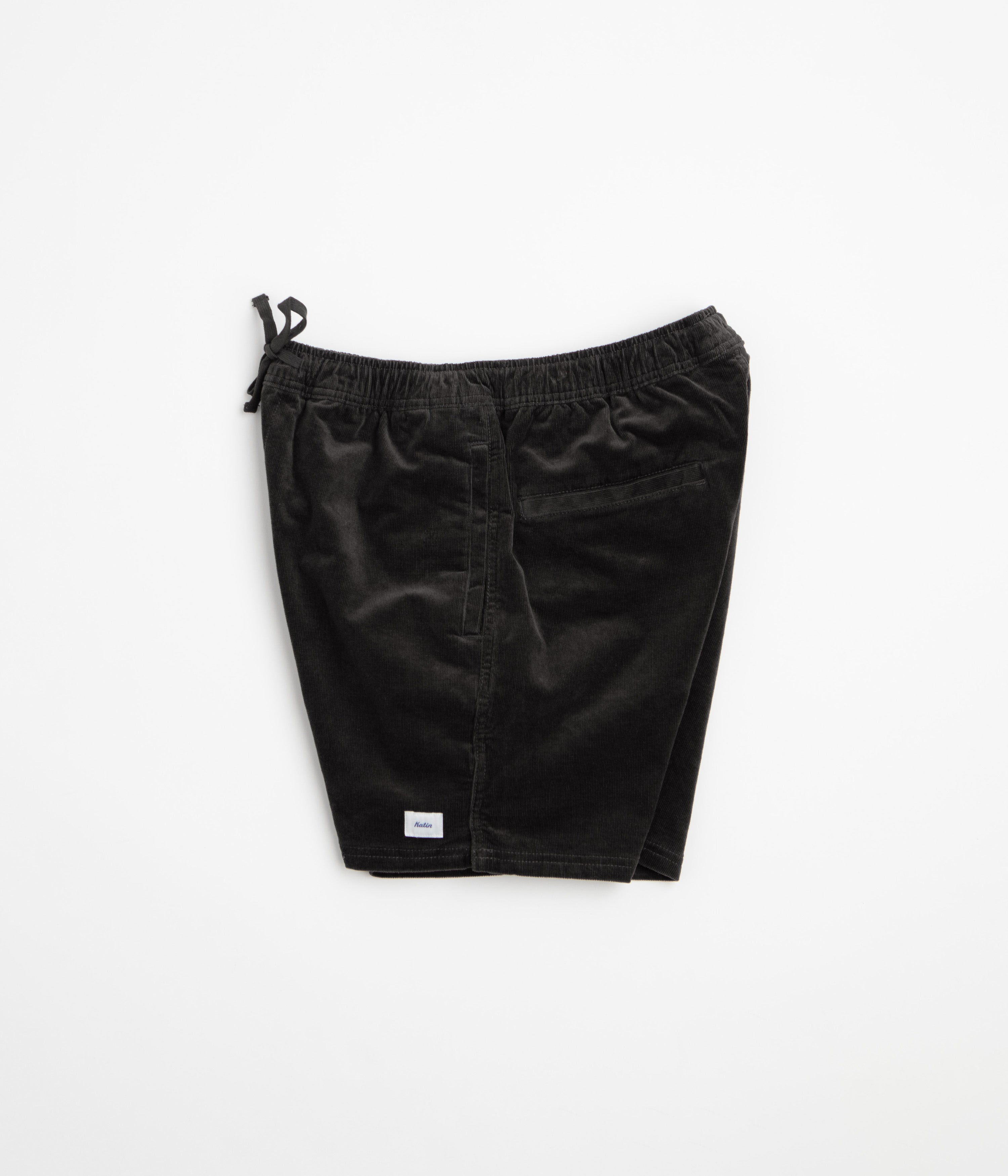 Katin Cord Local Shorts - Black Wash
