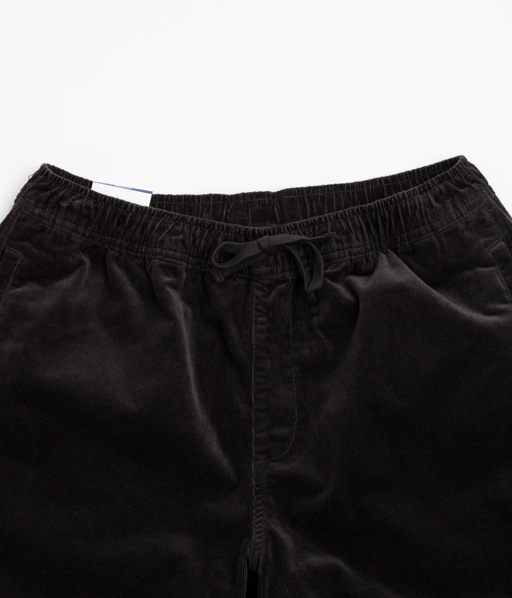 Katin Cord Local Shorts - Black Wash