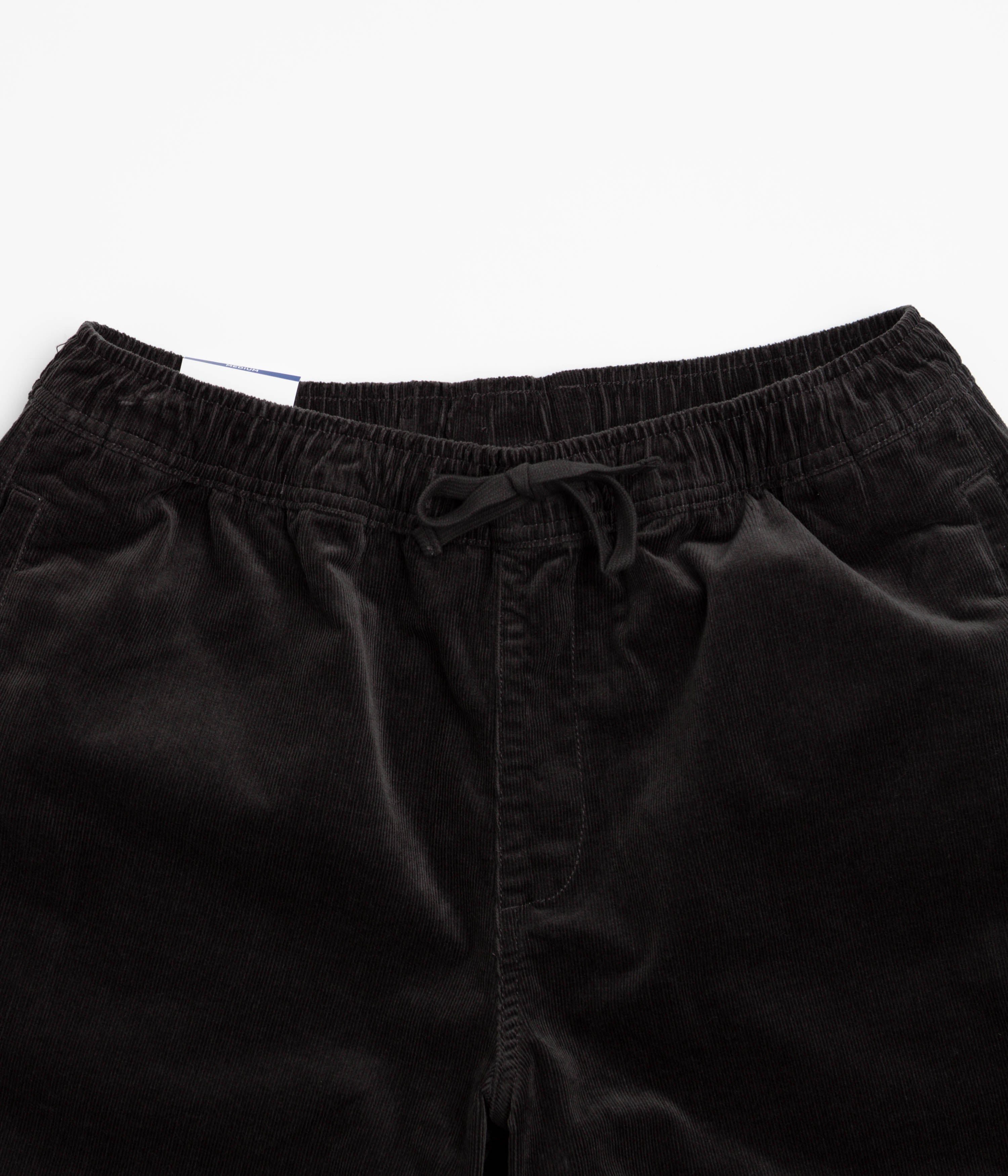 Katin Cord Local Shorts - Black Wash
