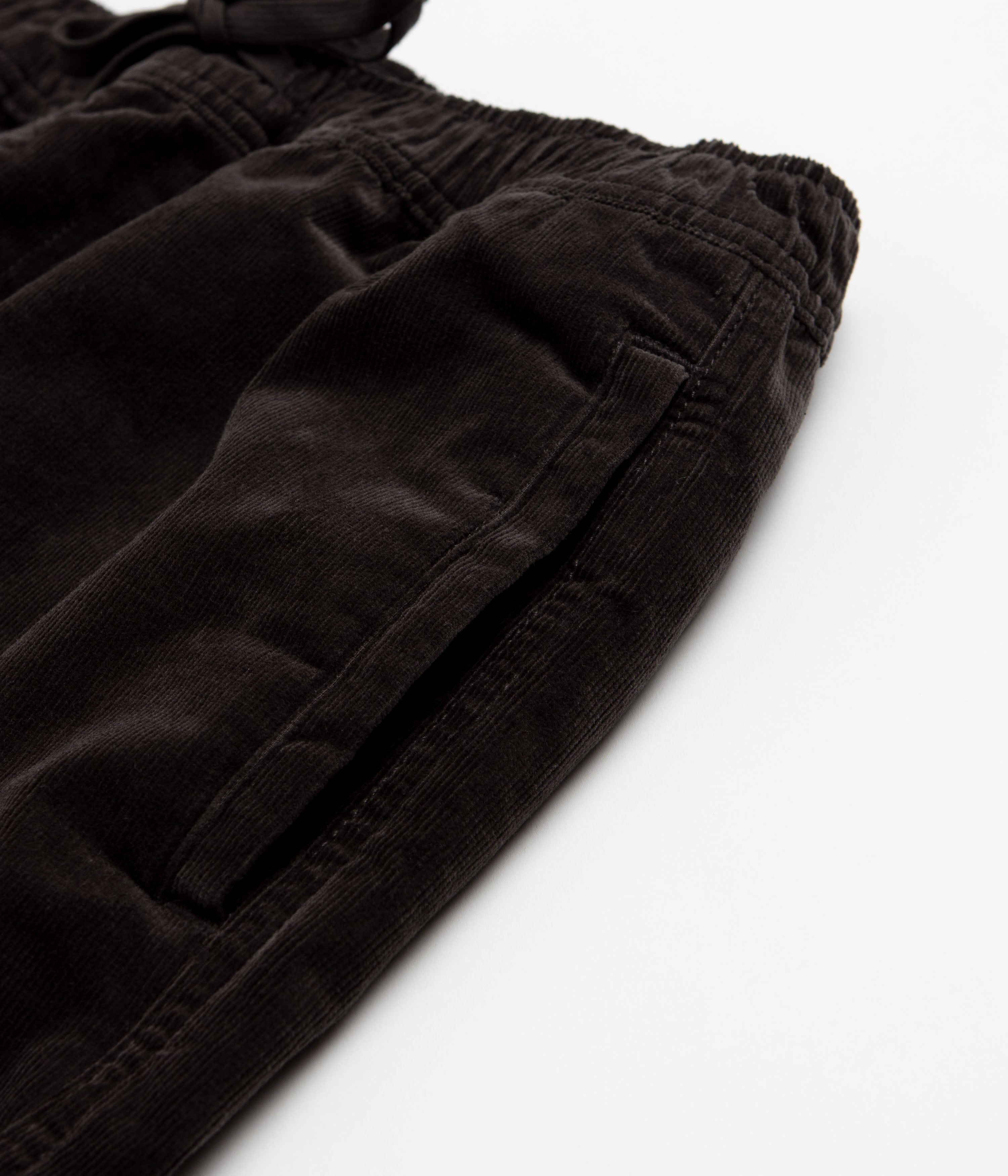 Katin Cord Local Shorts - Black Wash
