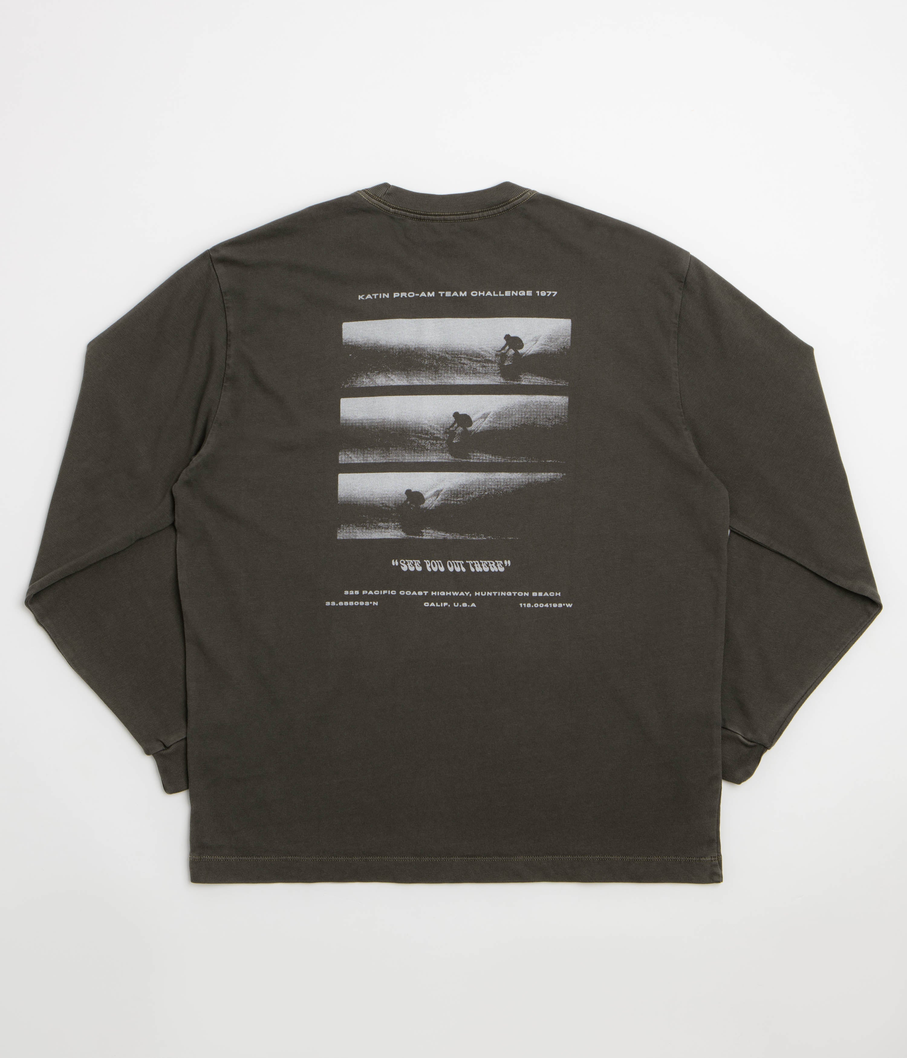 Katin Tunnels Long Sleeve T-Shirt - Lead