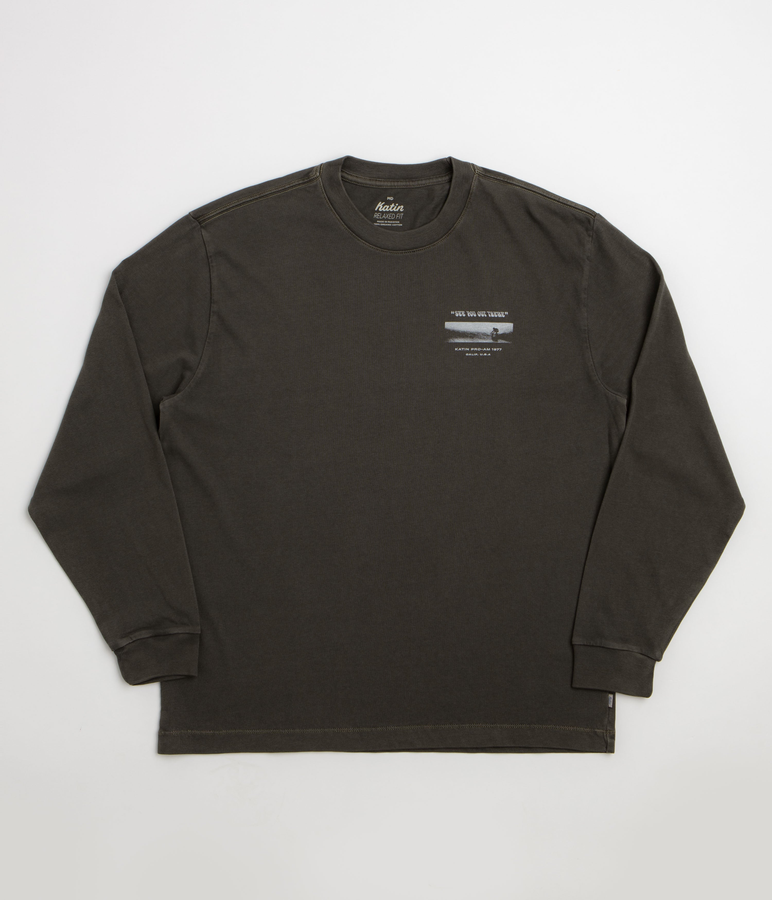 Katin Tunnels Long Sleeve T-Shirt - Lead