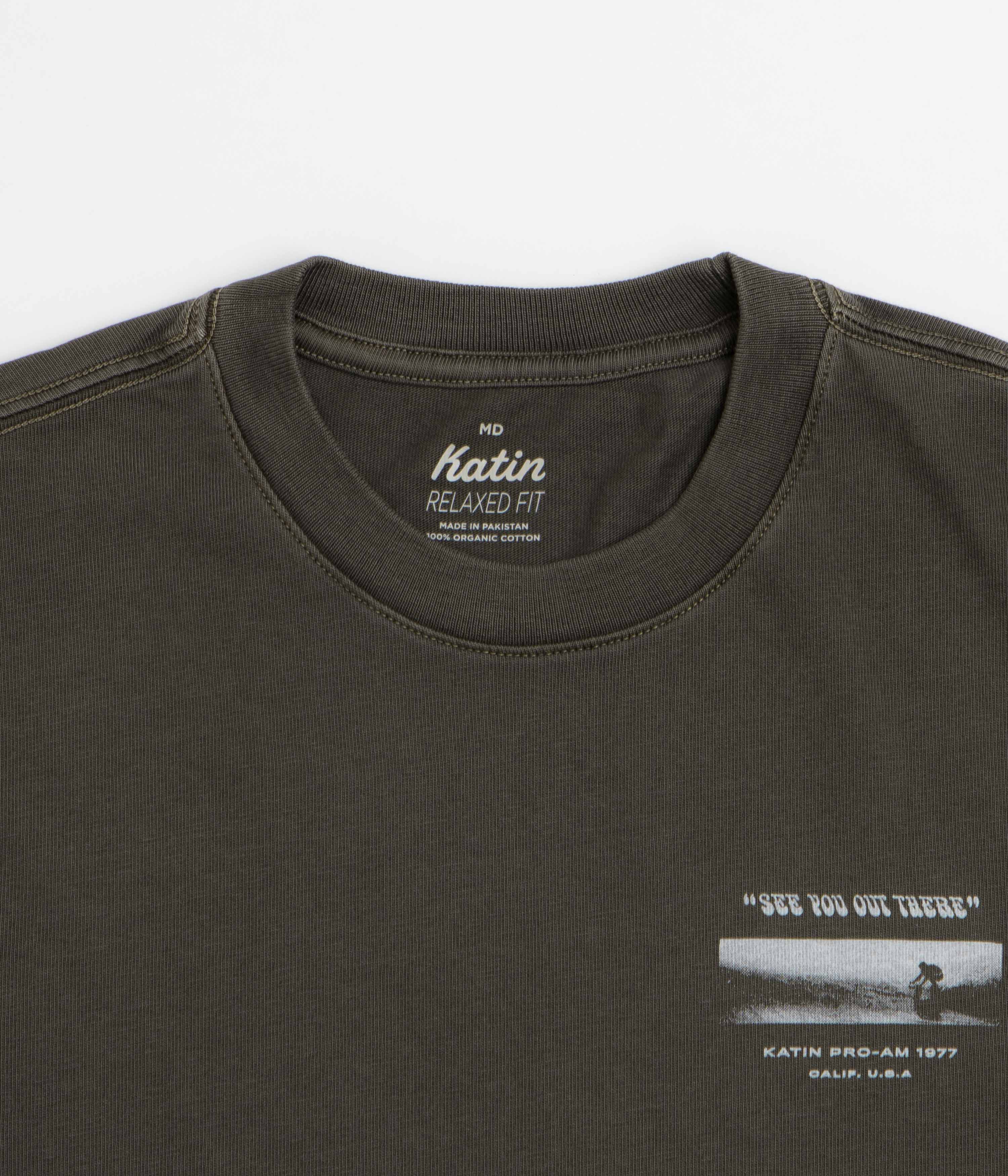 Katin Tunnels Long Sleeve T-Shirt - Lead