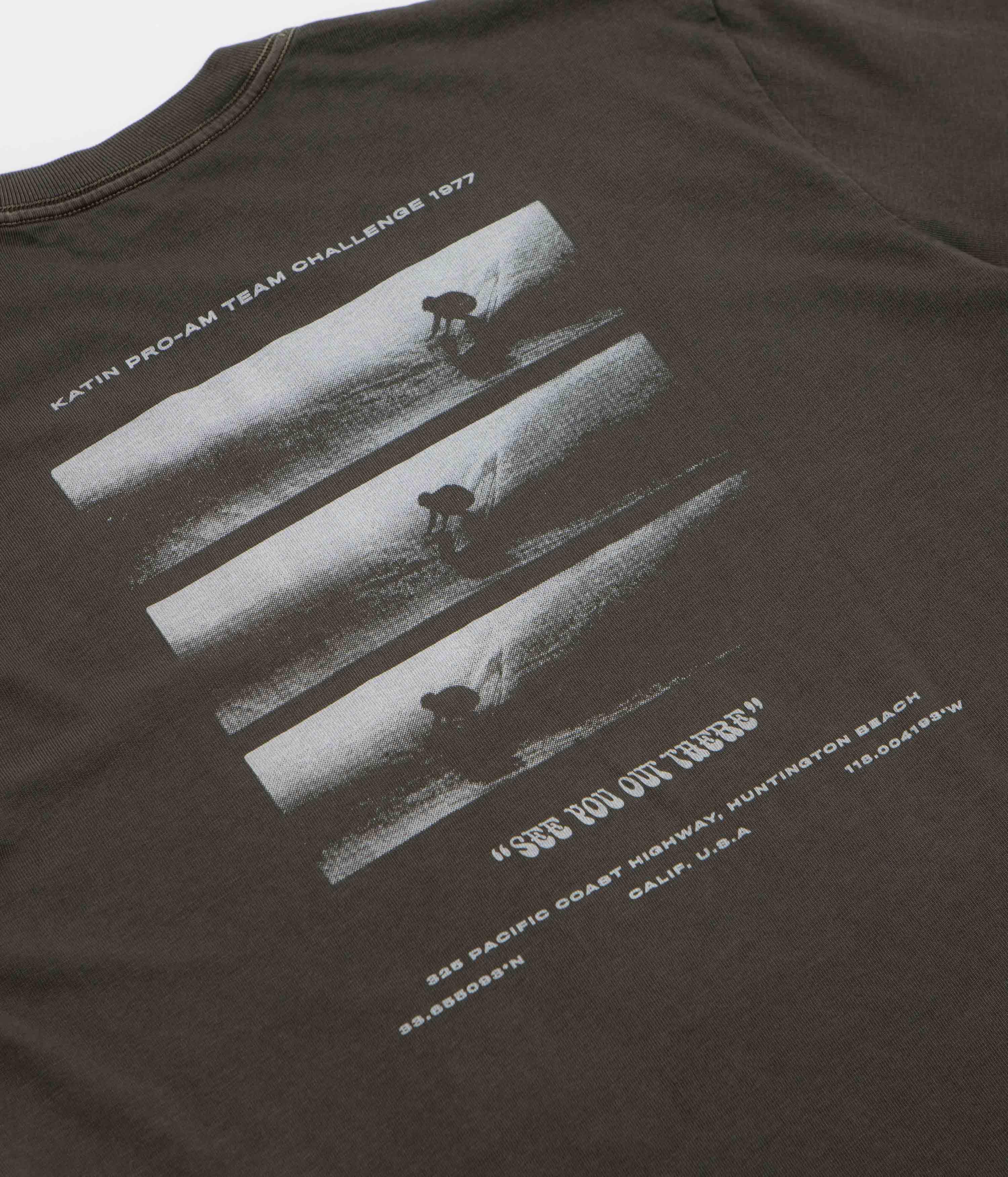 Katin Tunnels Long Sleeve T-Shirt - Lead