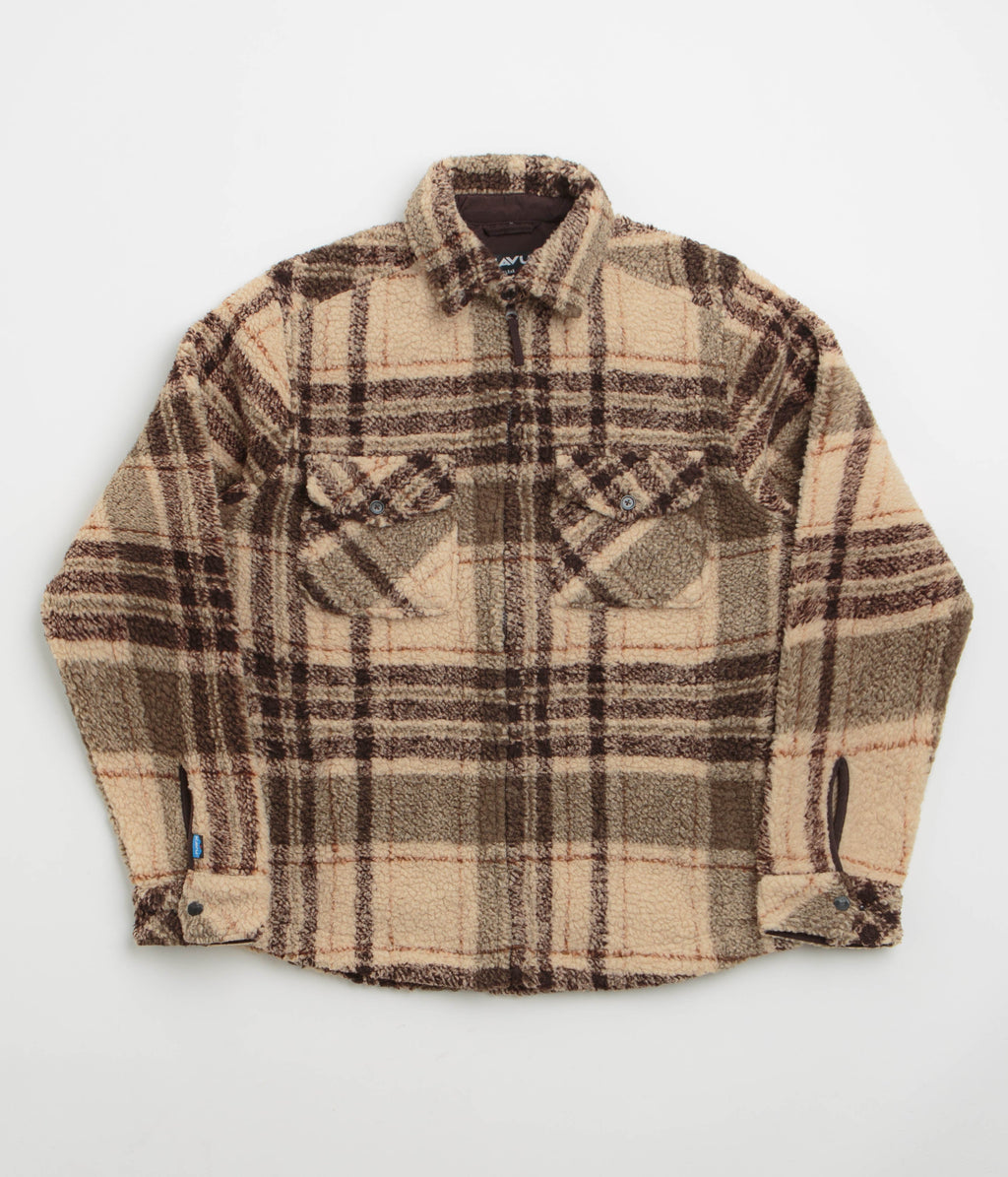 Kavu McCord Creek Shirt Jacket - Moonstone