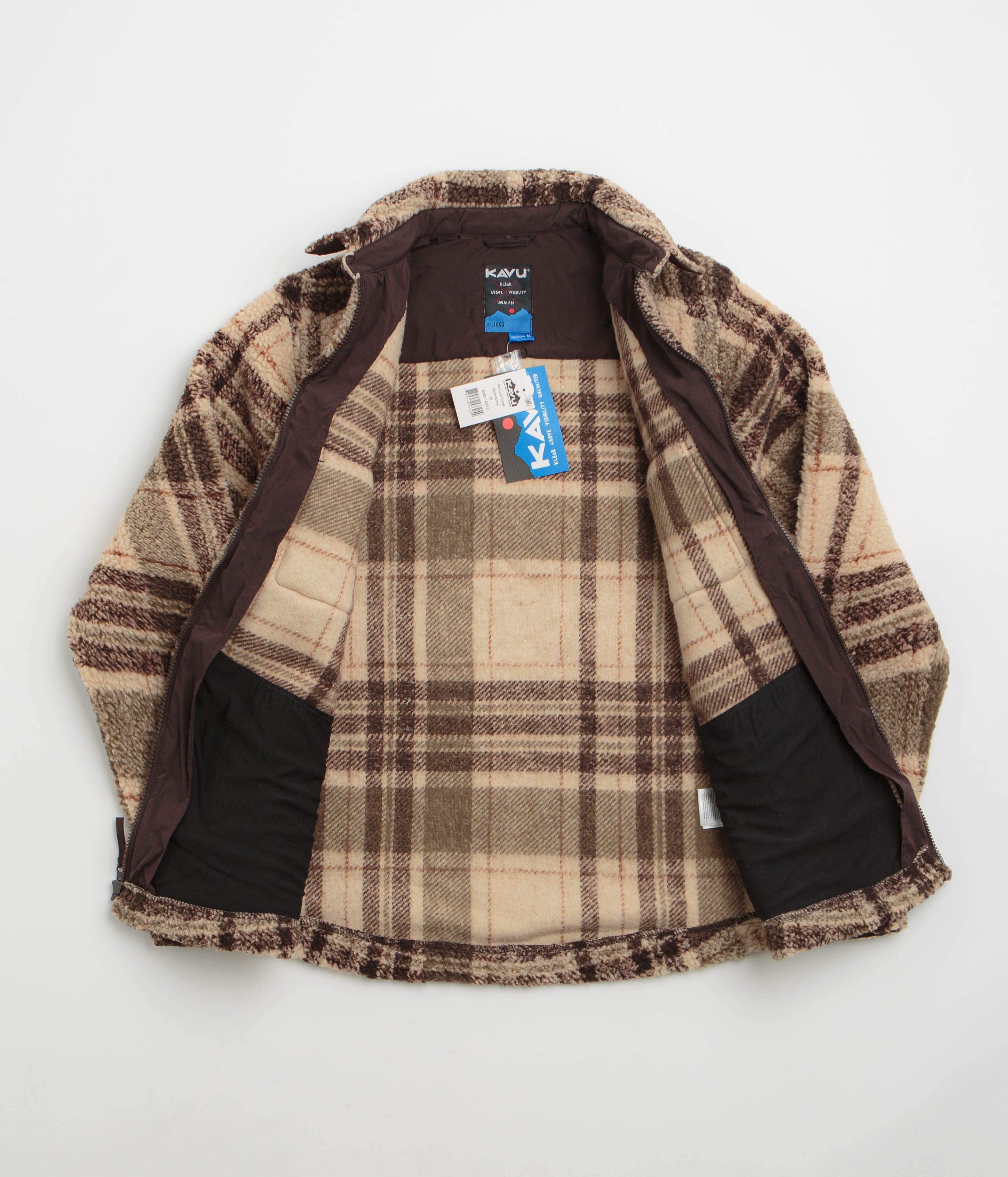 Kavu McCord Creek Shirt Jacket - Moonstone