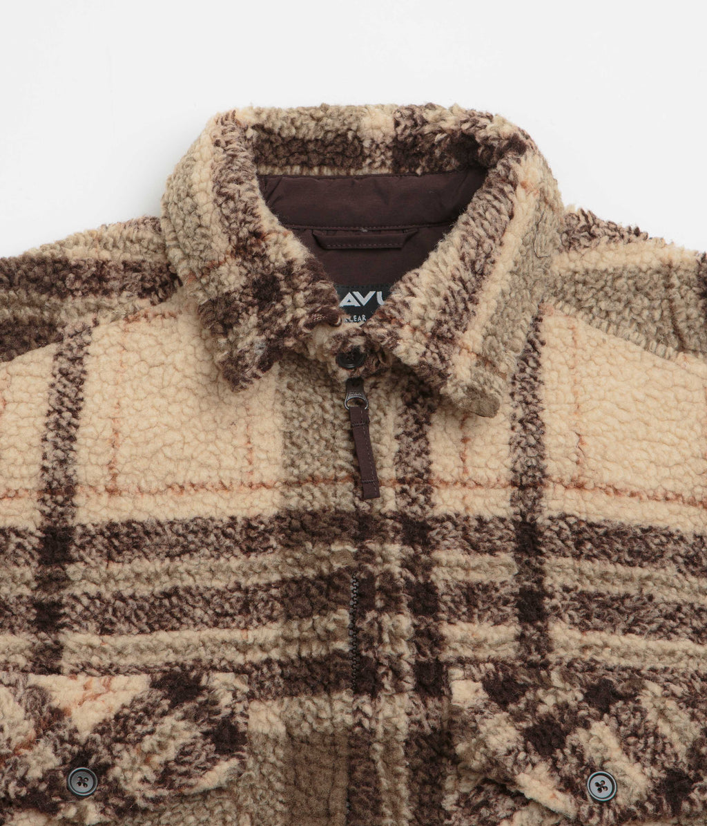 Kavu McCord Creek Shirt Jacket - Moonstone