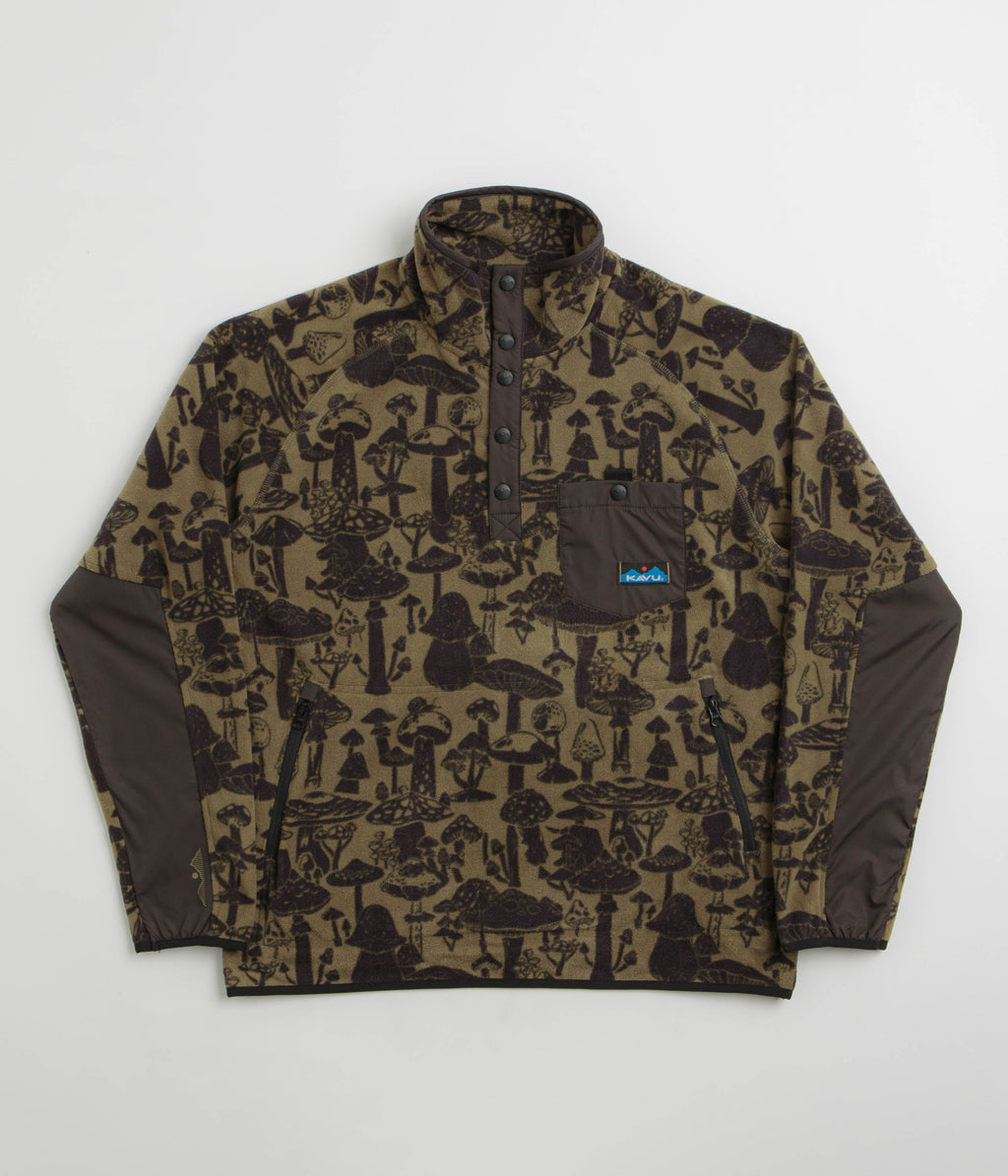 Kavu Teannaway Fleece - Mushroom Seeker