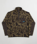 Kavu Teannaway Fleece - Mushroom Seeker