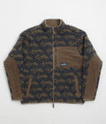 Kavu Wayside Fleece - Walnut Mountain