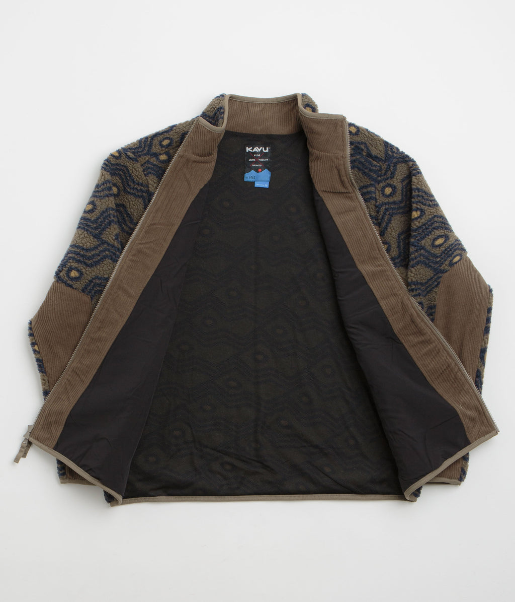 Kavu Wayside Fleece - Walnut Mountain