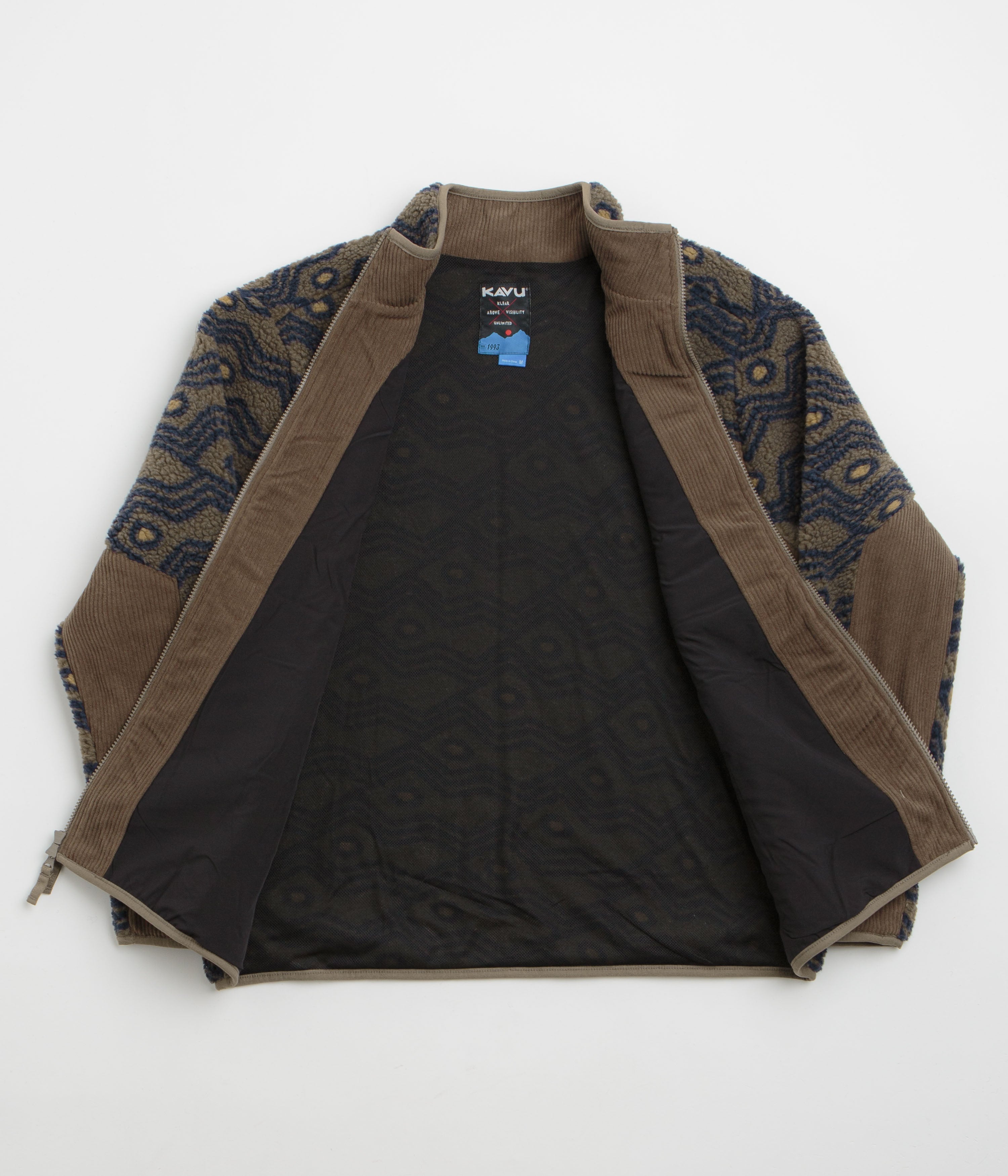 Kavu Wayside Fleece - Walnut Mountain