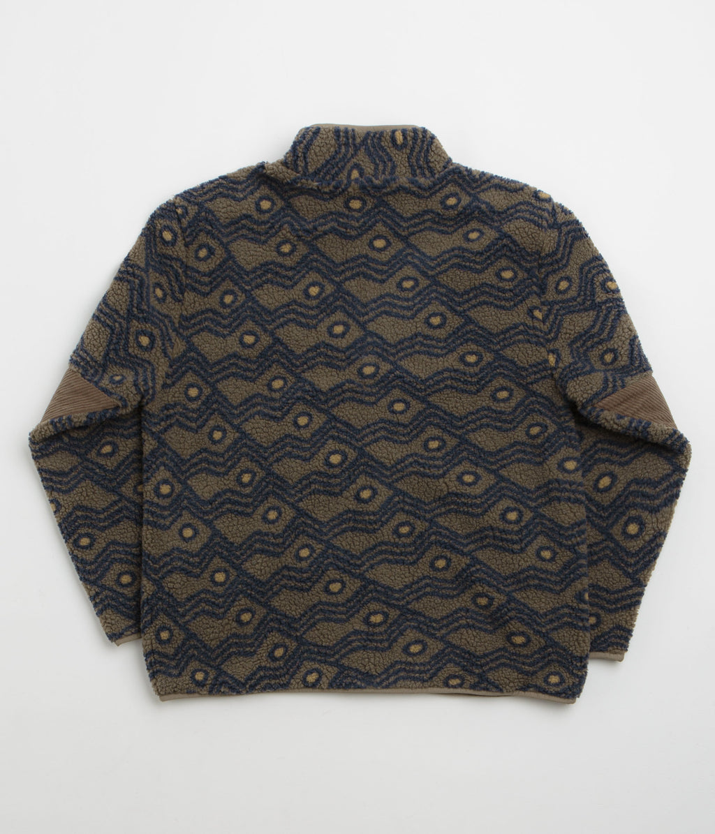 Kavu Wayside Fleece - Walnut Mountain