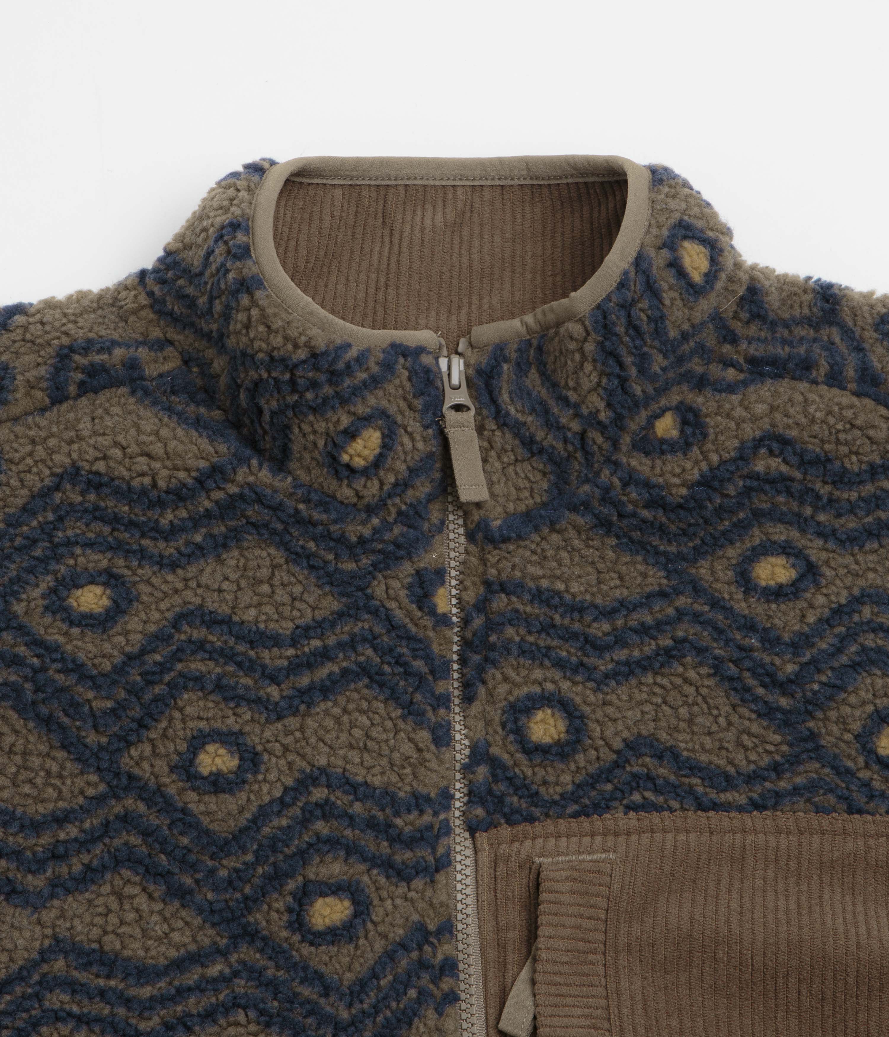 Kavu Wayside Fleece - Walnut Mountain