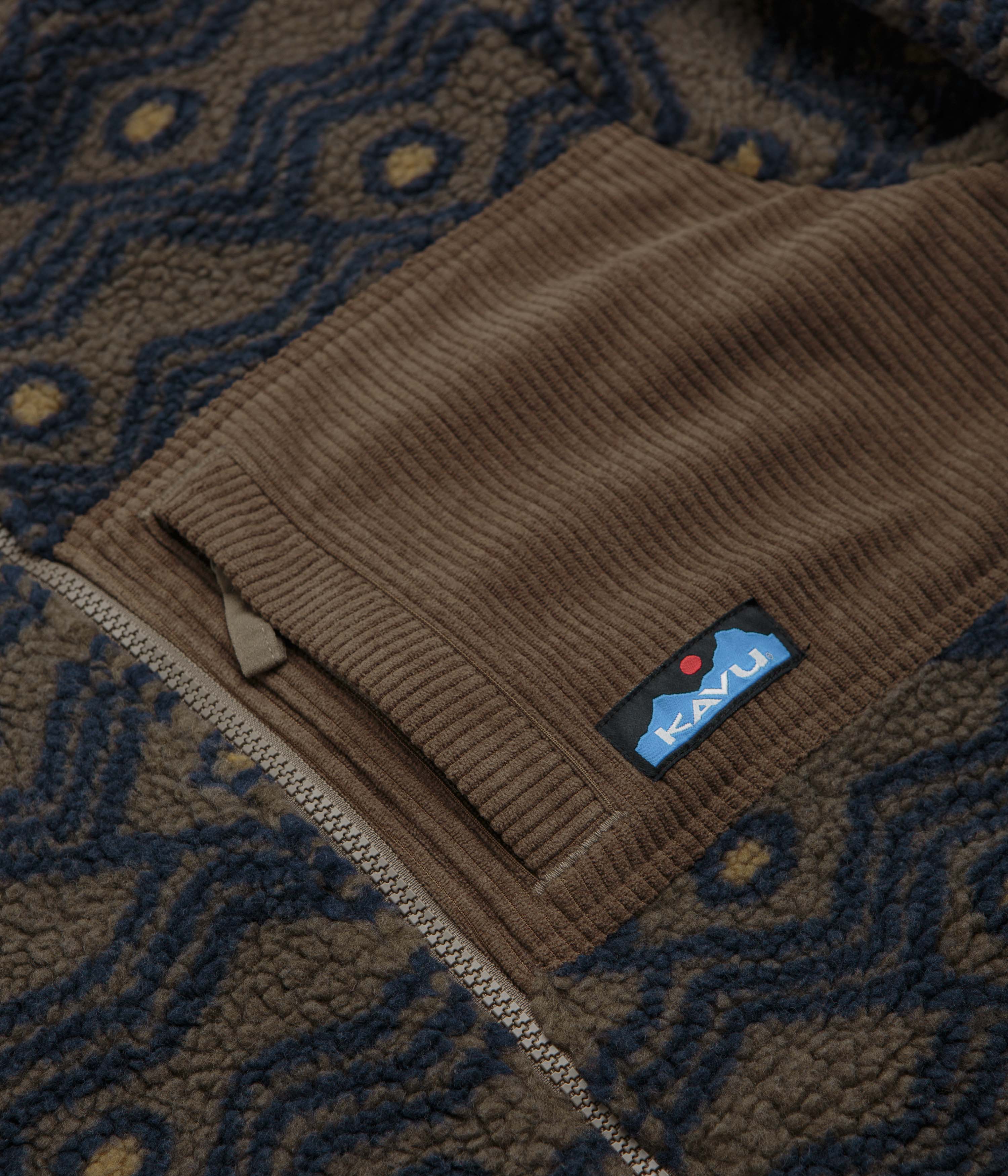 Kavu Wayside Fleece - Walnut Mountain