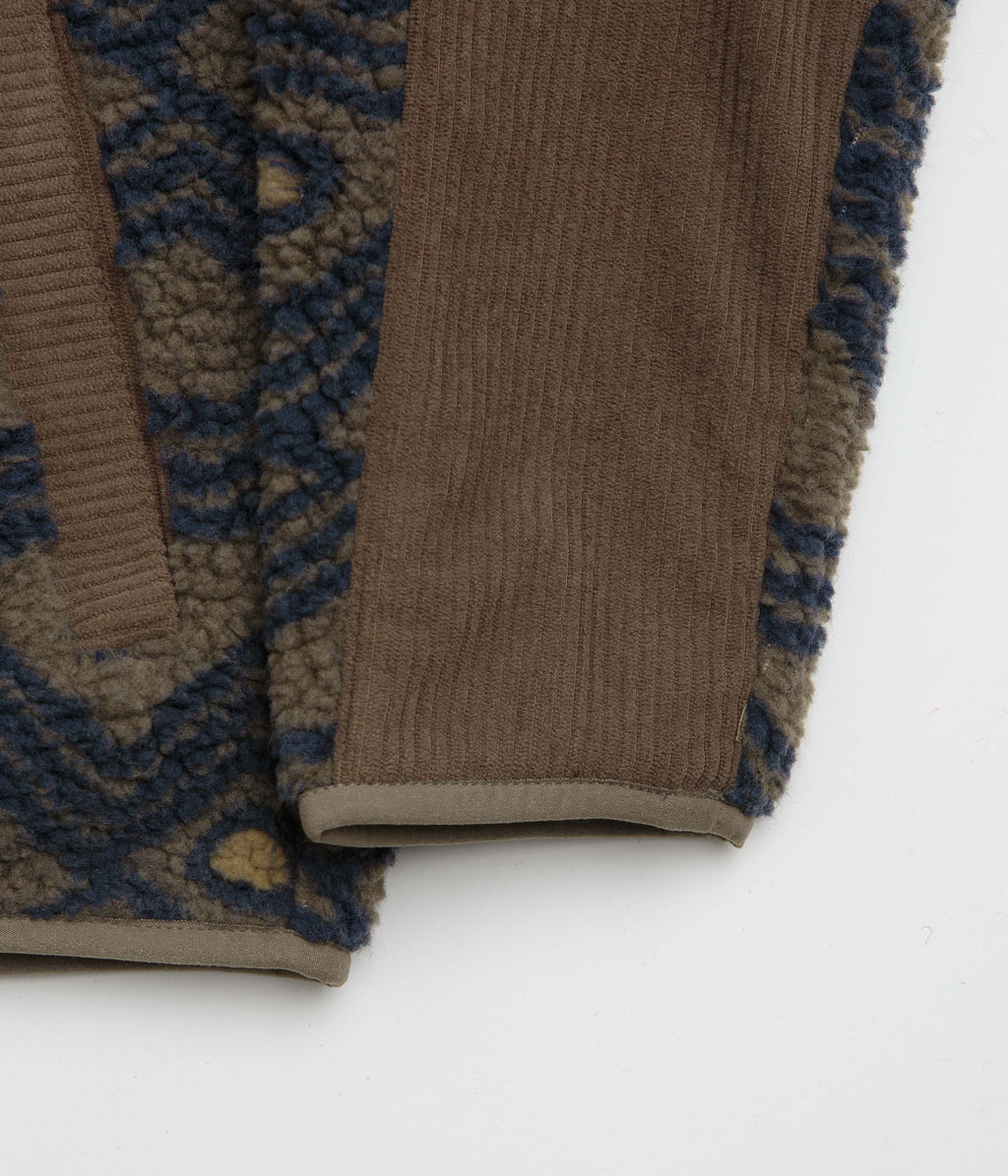 Kavu Wayside Fleece - Walnut Mountain