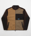 Kavu Wayside Fleece - Wild Wood Block