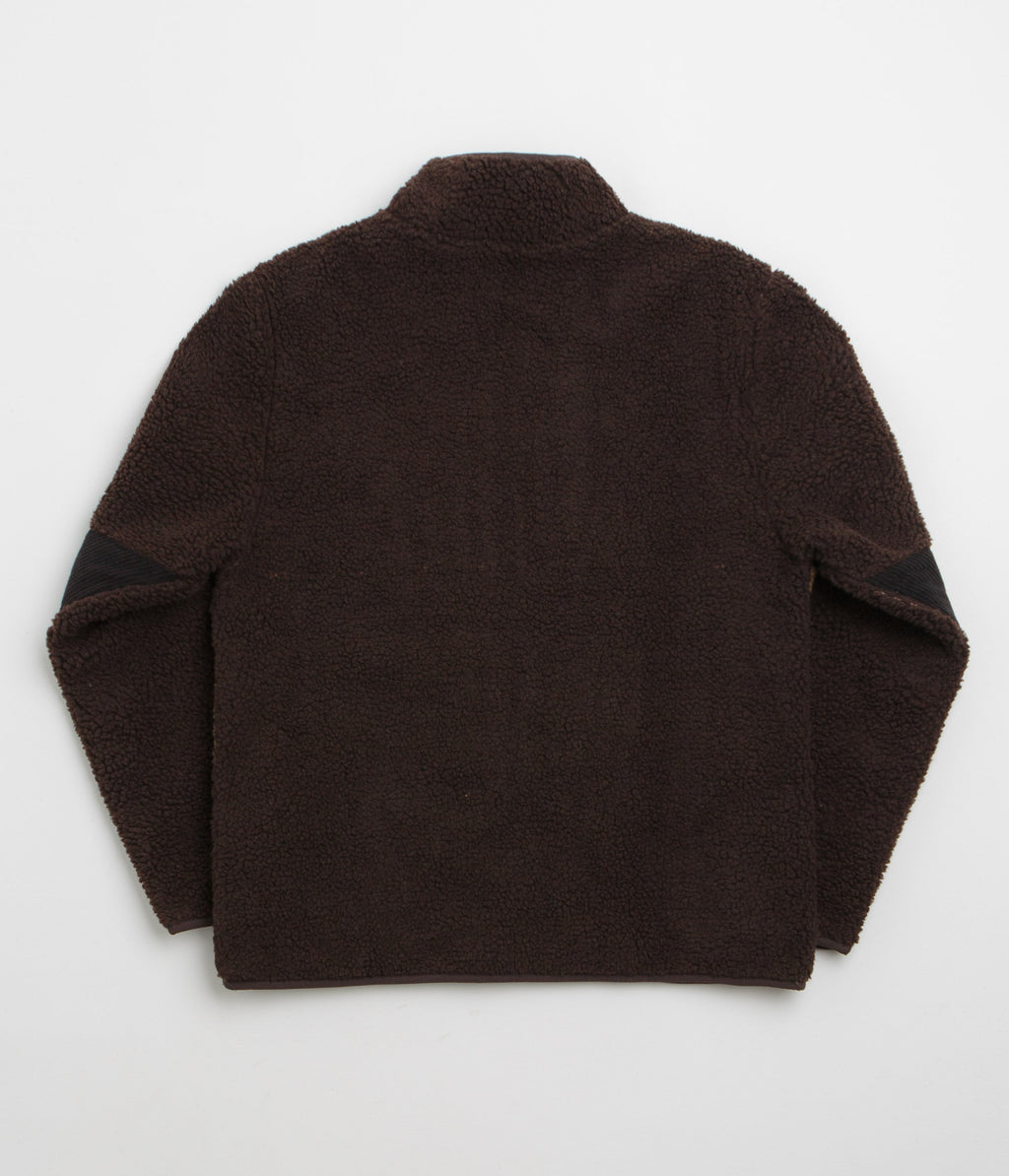 Kavu Wayside Fleece - Wild Wood Block
