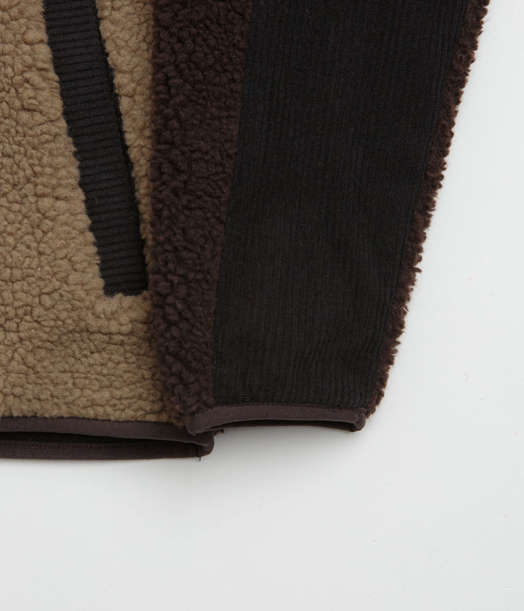 Kavu Wayside Fleece - Wild Wood Block