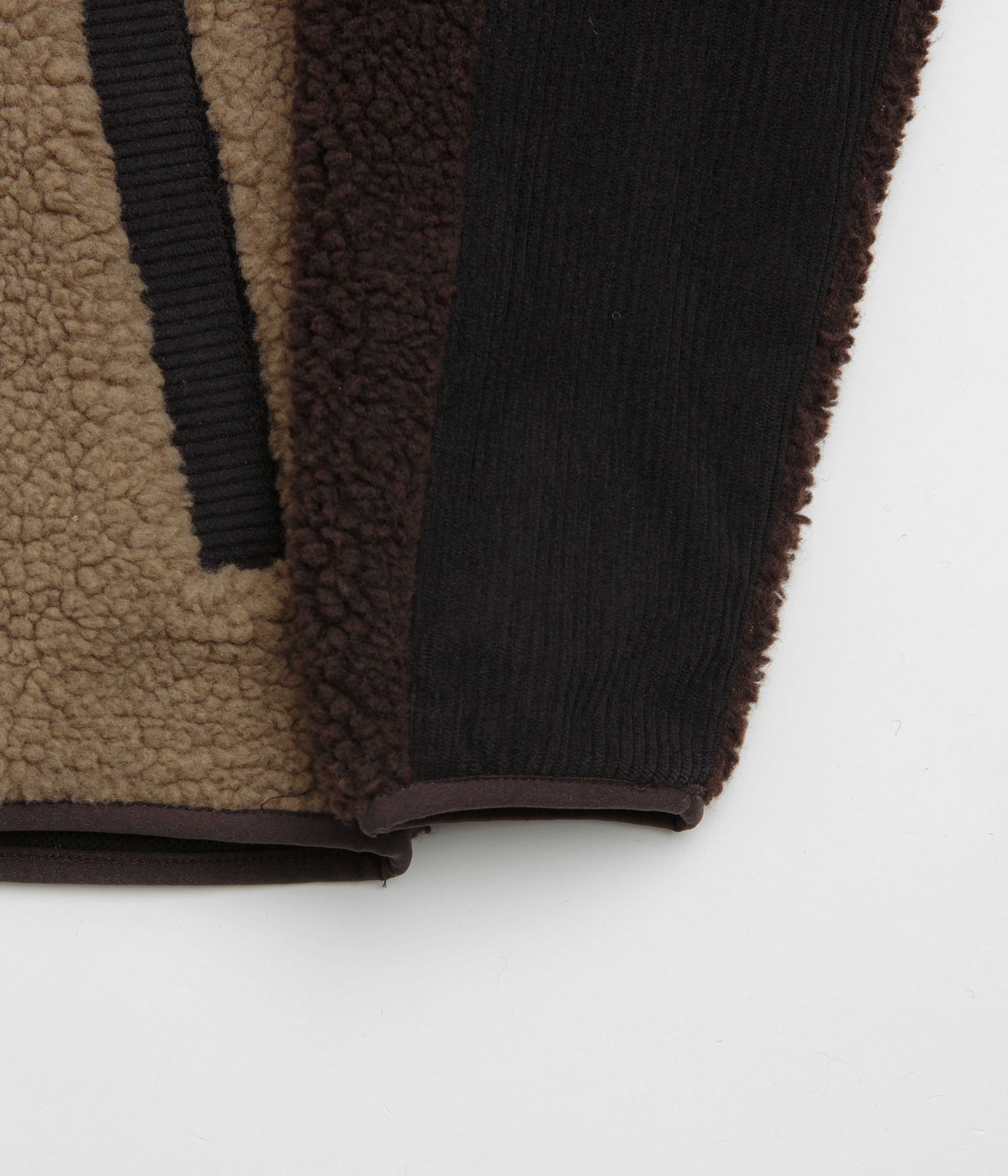 Kavu Wayside Fleece - Wild Wood Block