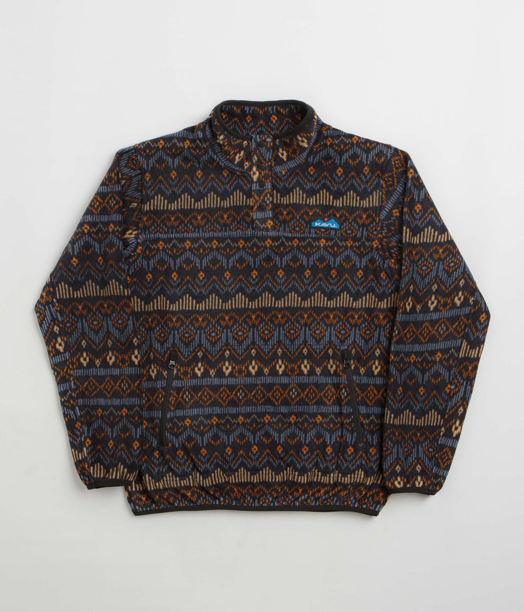 Kavu Womens Cavanaugh Fleece - Chalet Holiday