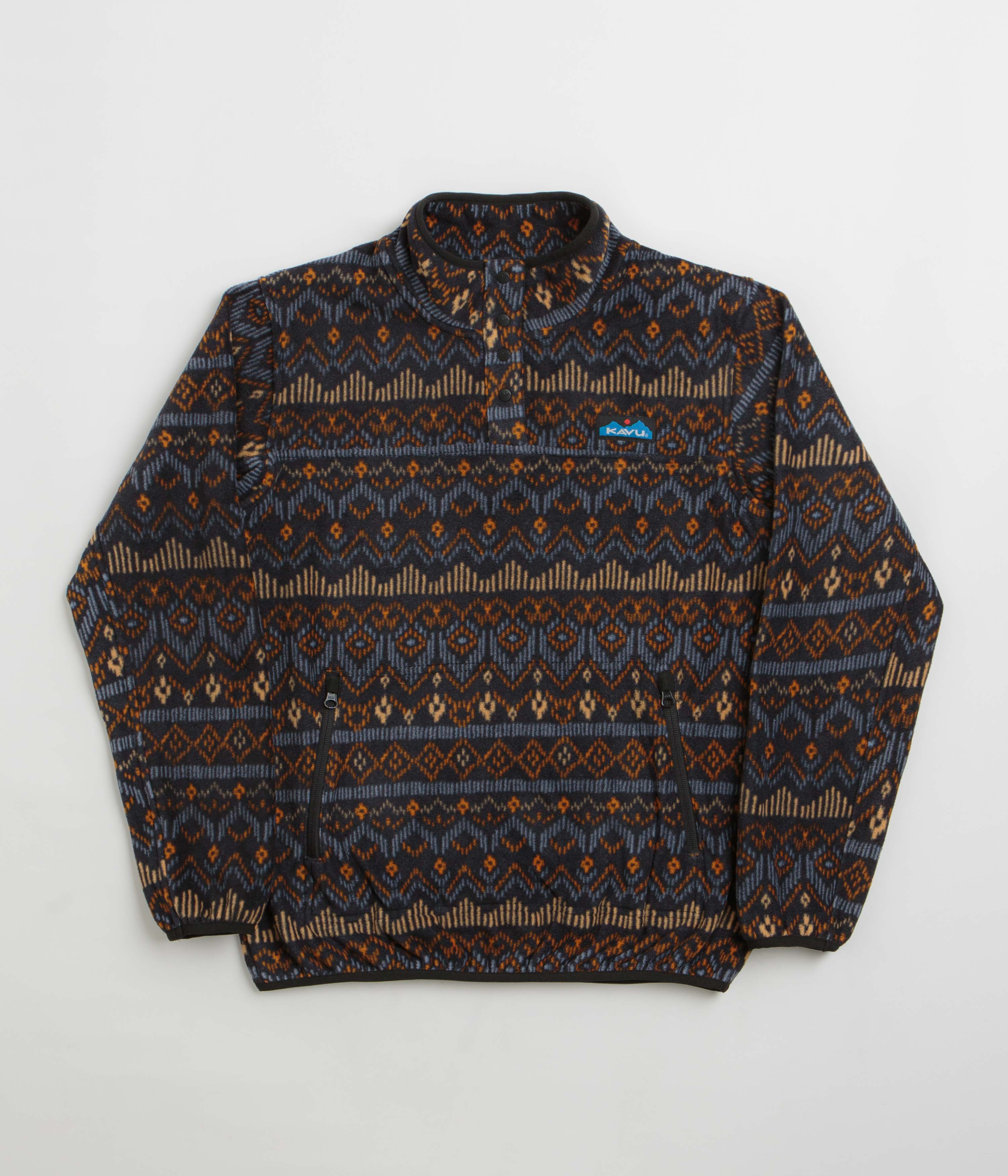 Kavu Womens Cavanaugh Fleece - Chalet Holiday