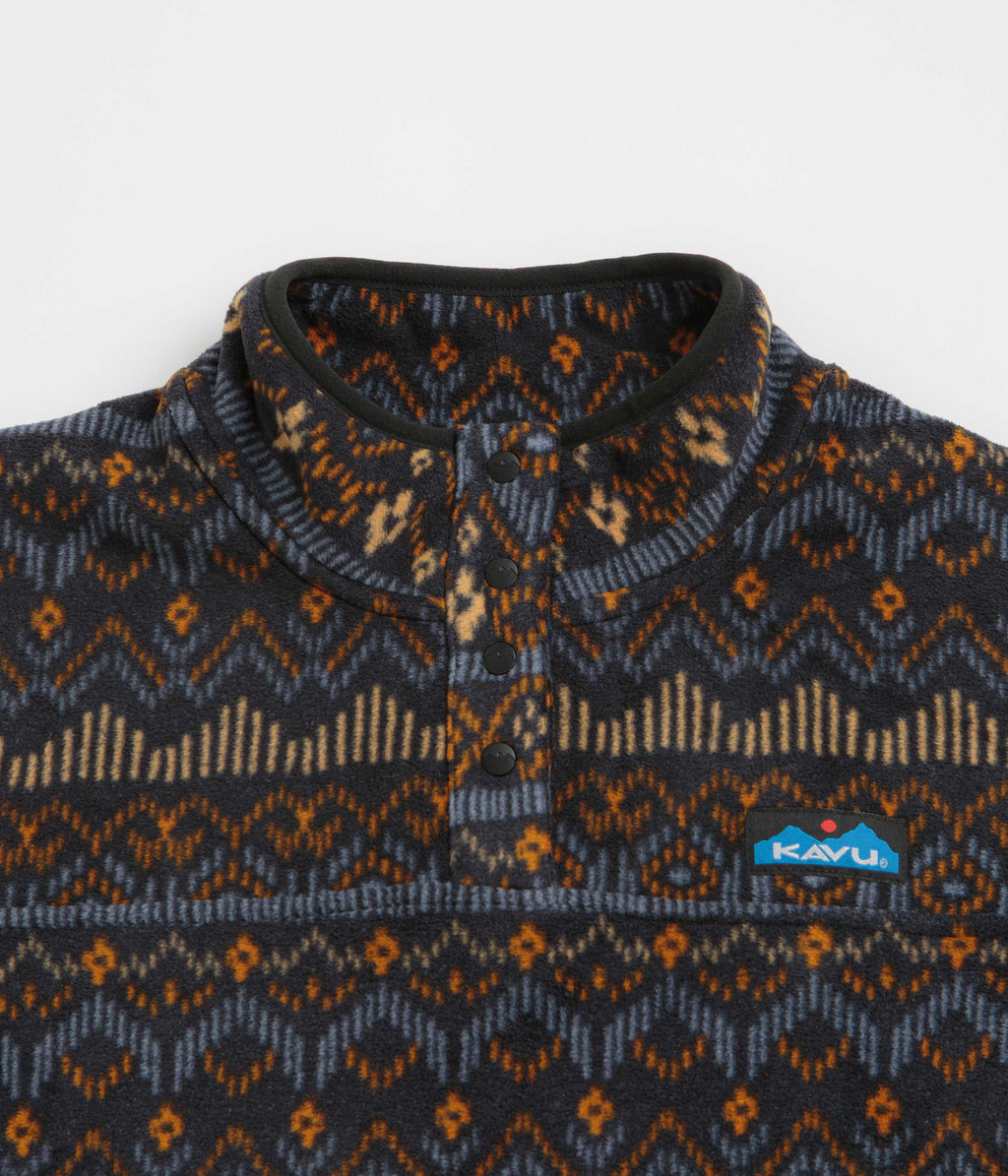 Kavu Womens Cavanaugh Fleece - Chalet Holiday