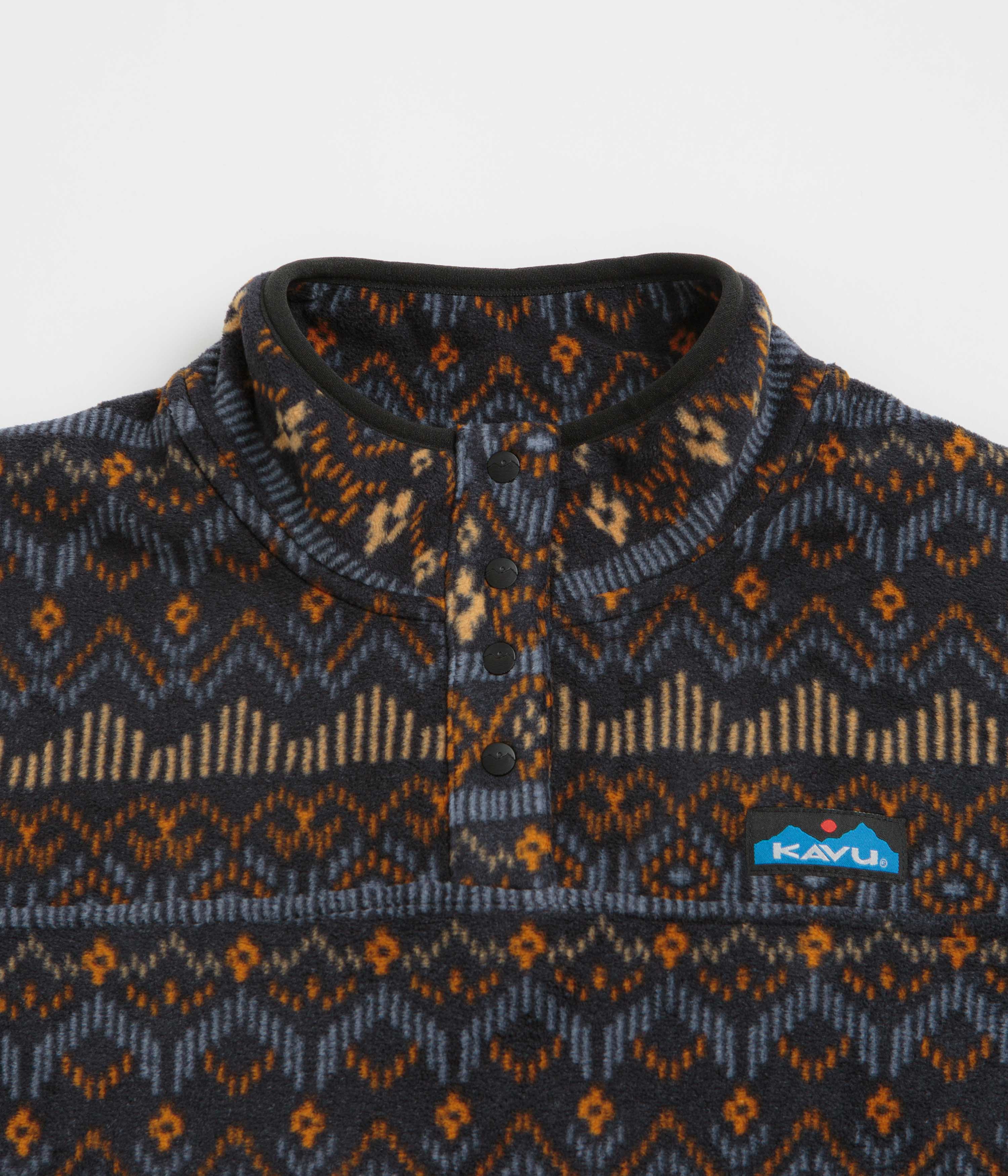 Kavu Womens Cavanaugh Fleece - Chalet Holiday
