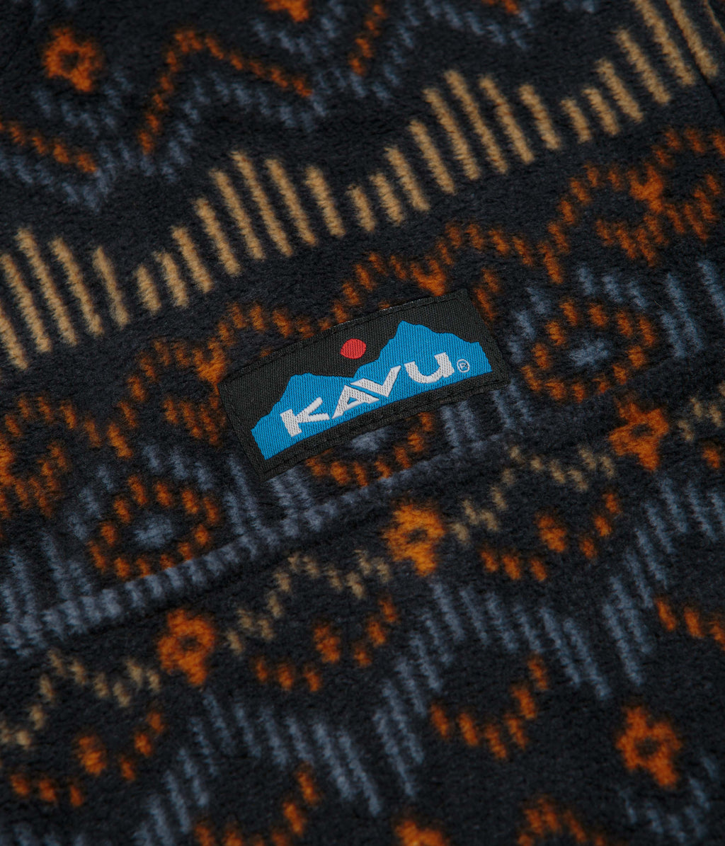 Kavu Womens Cavanaugh Fleece - Chalet Holiday