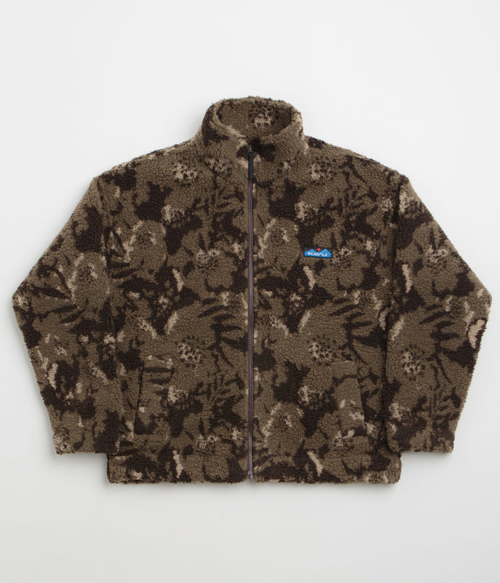 Kavu Womens Loven Fleece - Earth Bloom