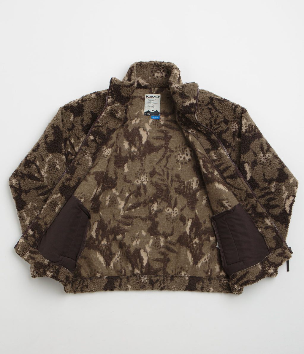 Kavu Womens Loven Fleece - Earth Bloom