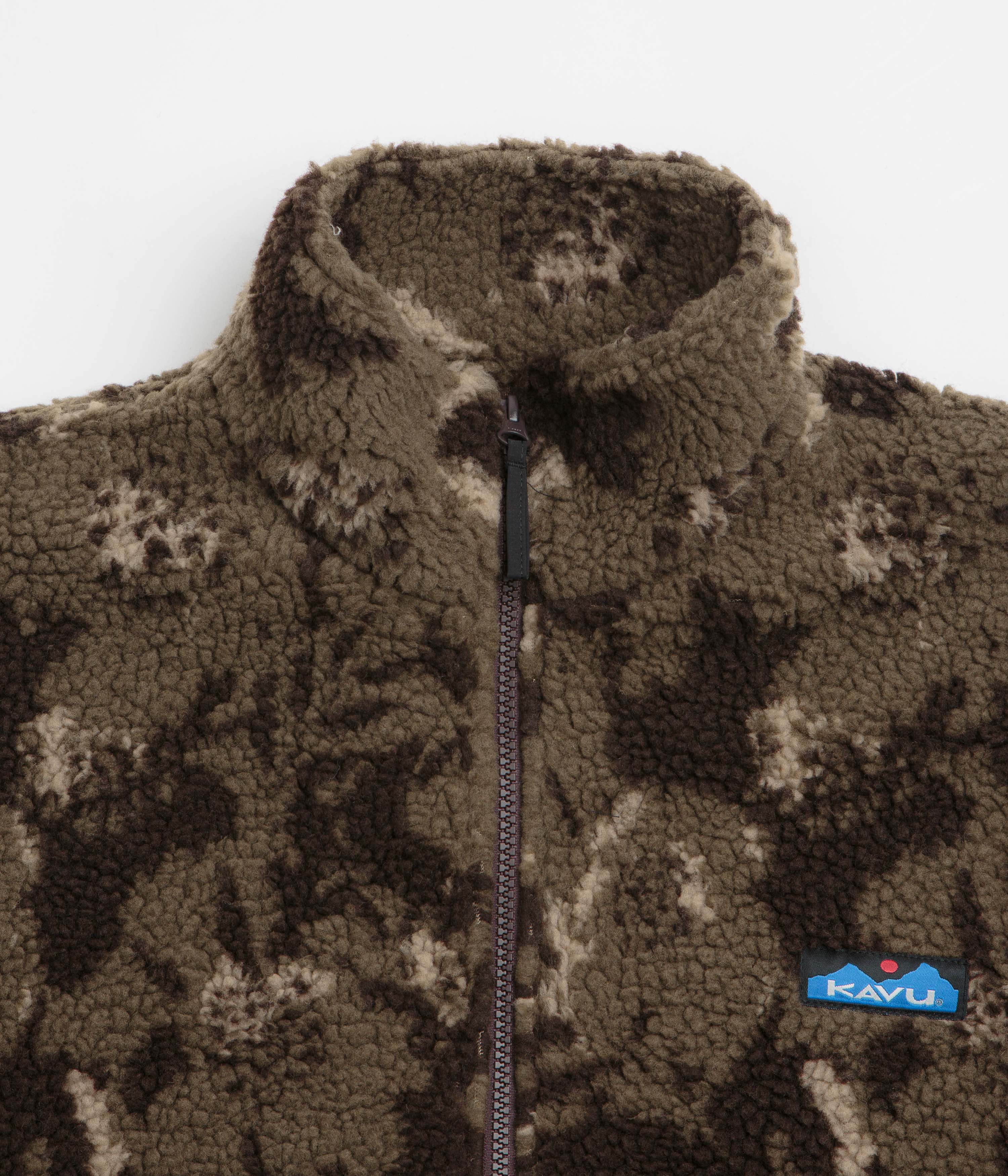 Kavu Womens Loven Fleece - Earth Bloom