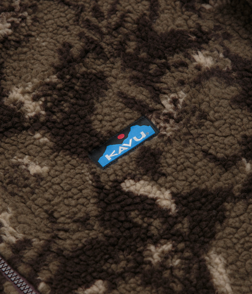 Kavu Womens Loven Fleece - Earth Bloom