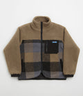 Kavu Womens Willow Creek Fleece - Nightshade Plaid